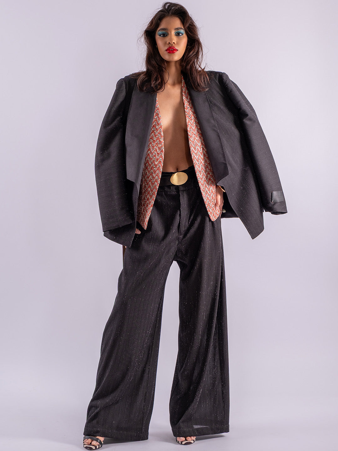 BLAZER CHROMA PRETO GALA