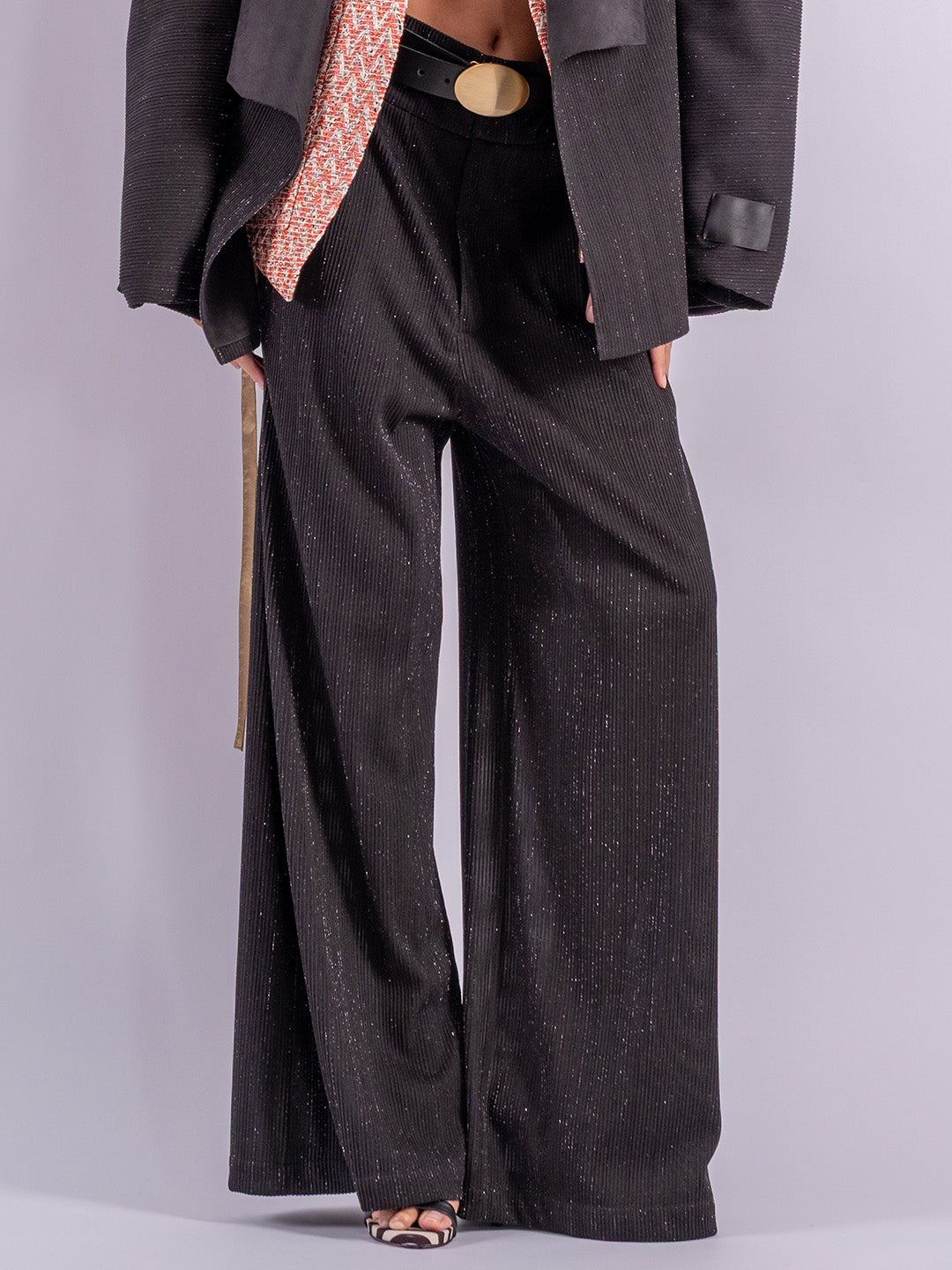 CALÇA CHROMA PRETA GALA