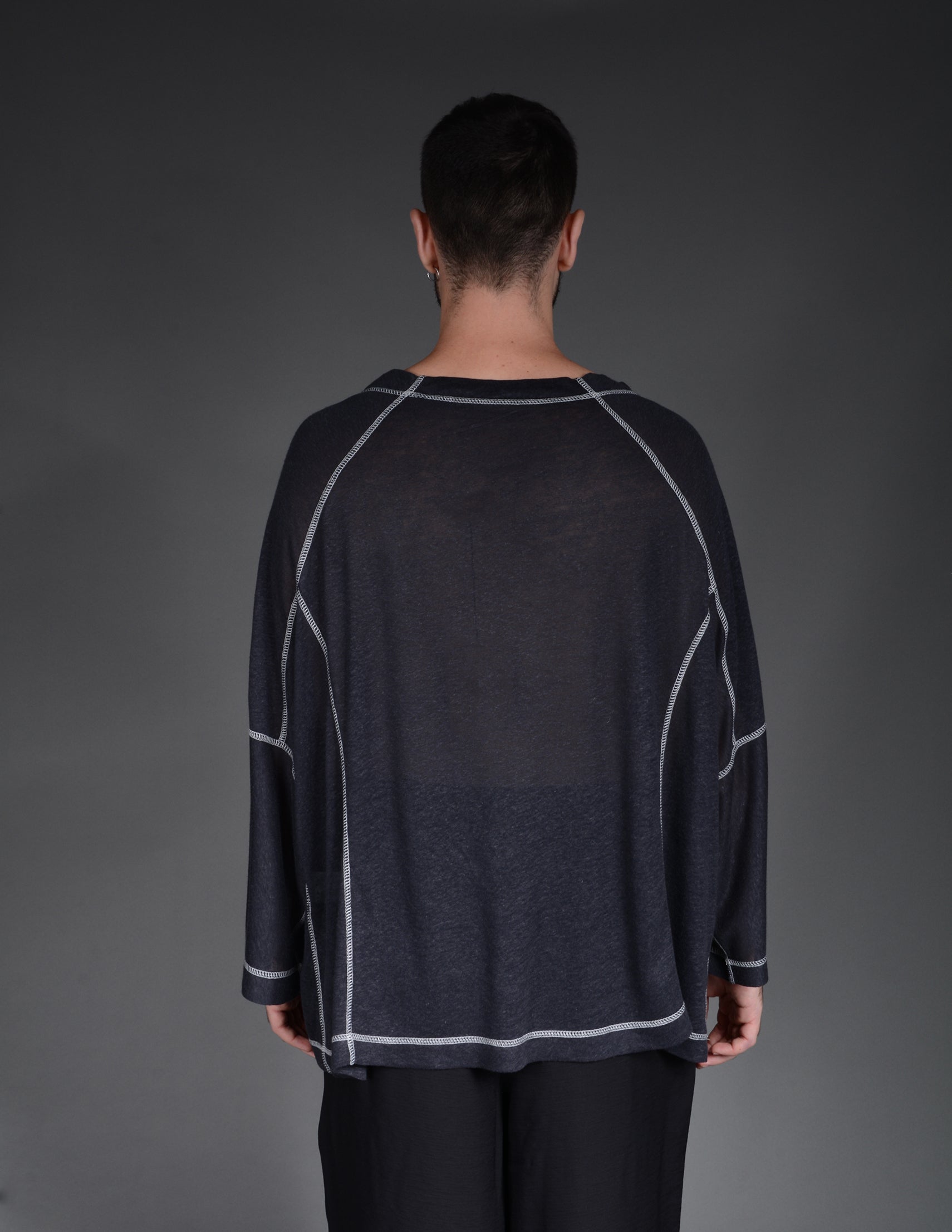 T-SHIRT JUNGLE GAZE PRETO