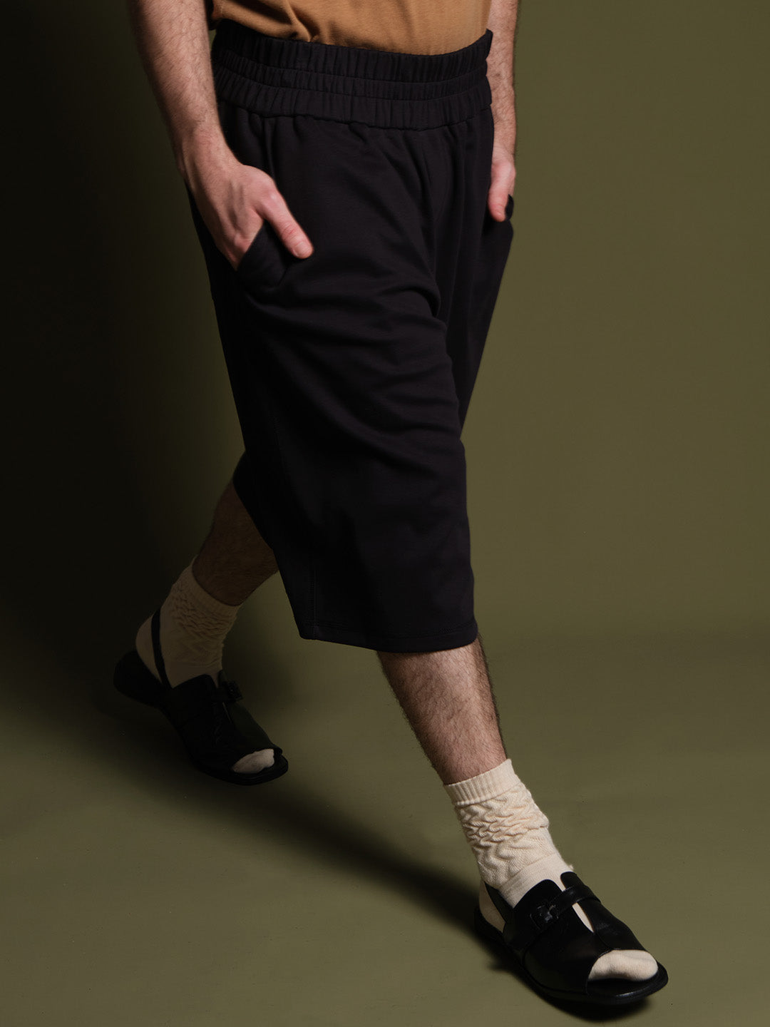 JORTS PRETO MALHA PIMA