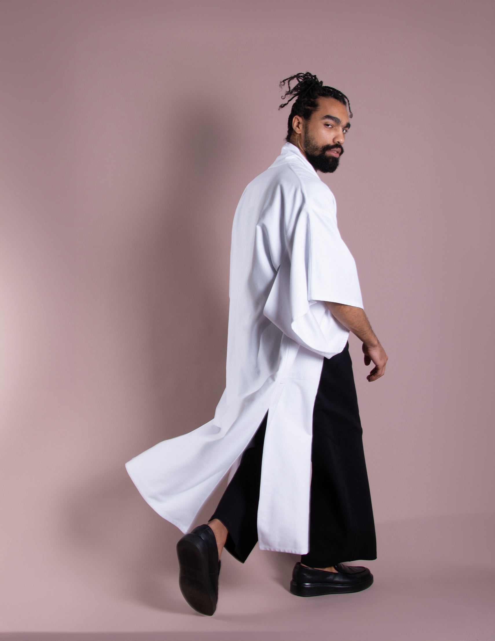 KIMONO WU SARJA BRANCA
