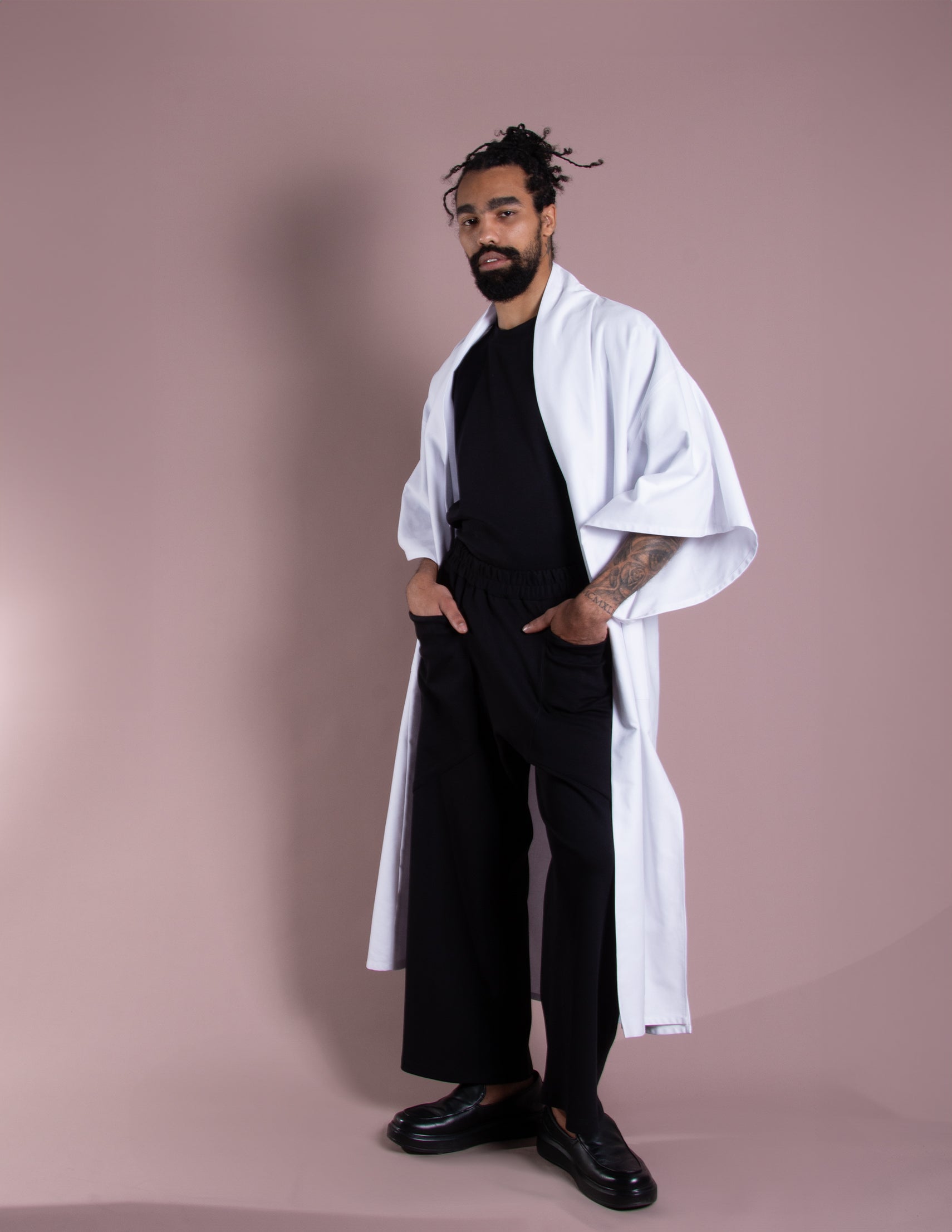 KIMONO WU SARJA BRANCA
