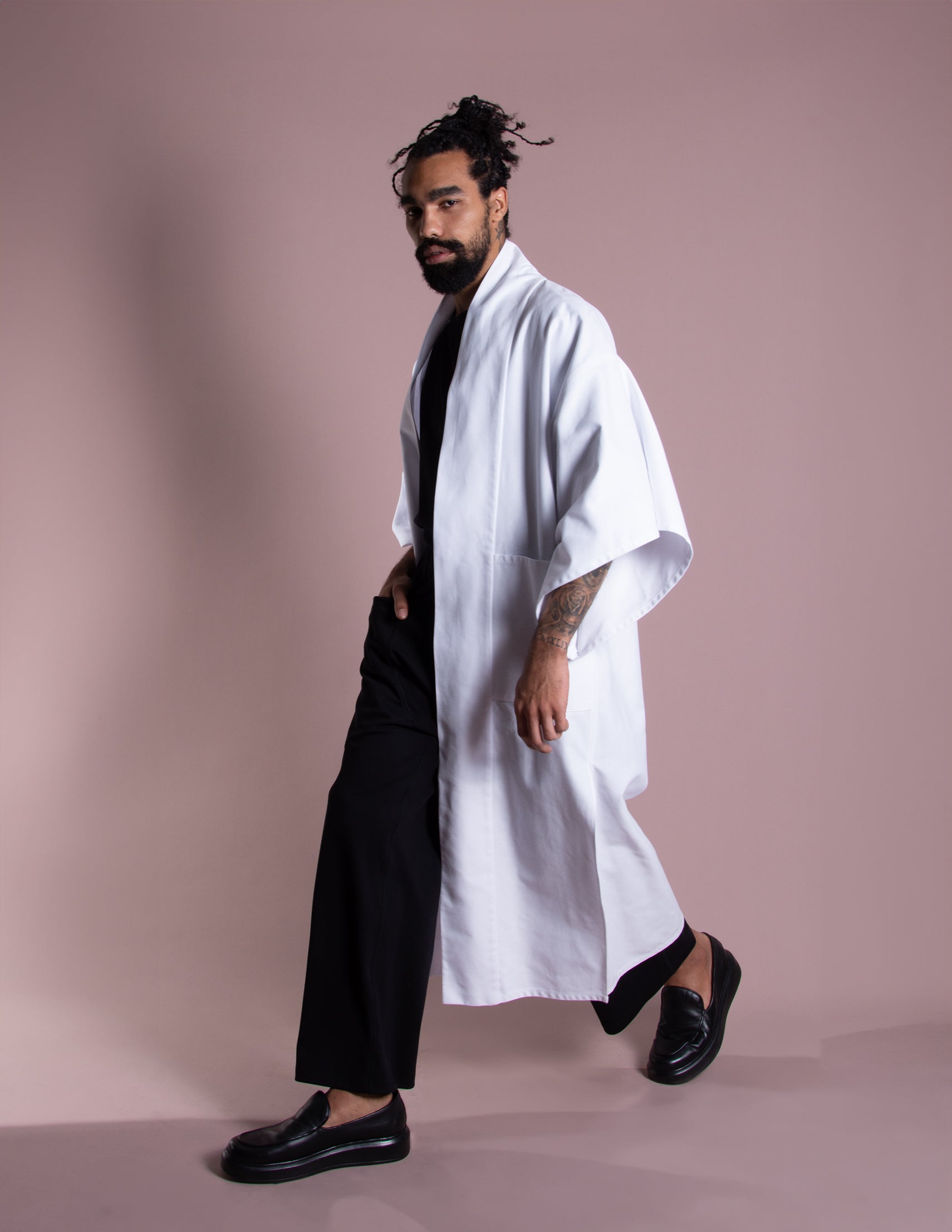 KIMONO WU SARJA BRANCA