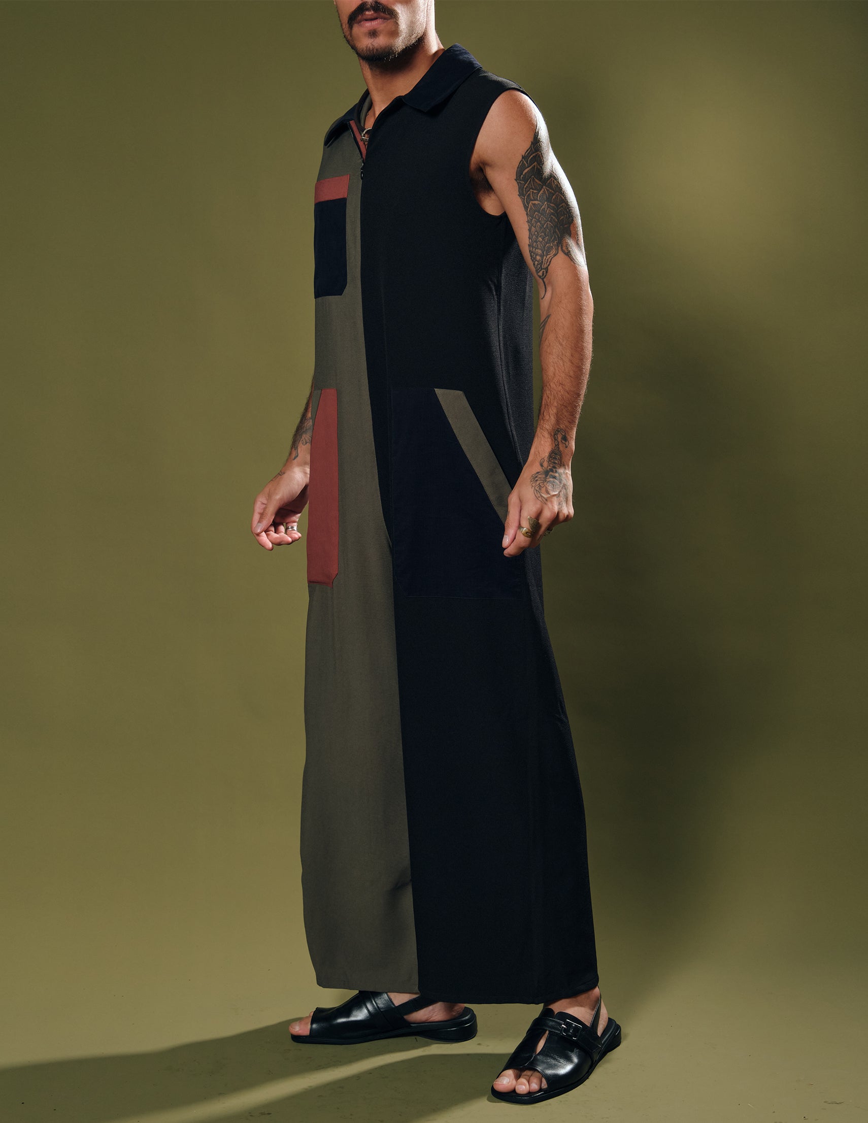 MACACÃO CHAN BICOLOR