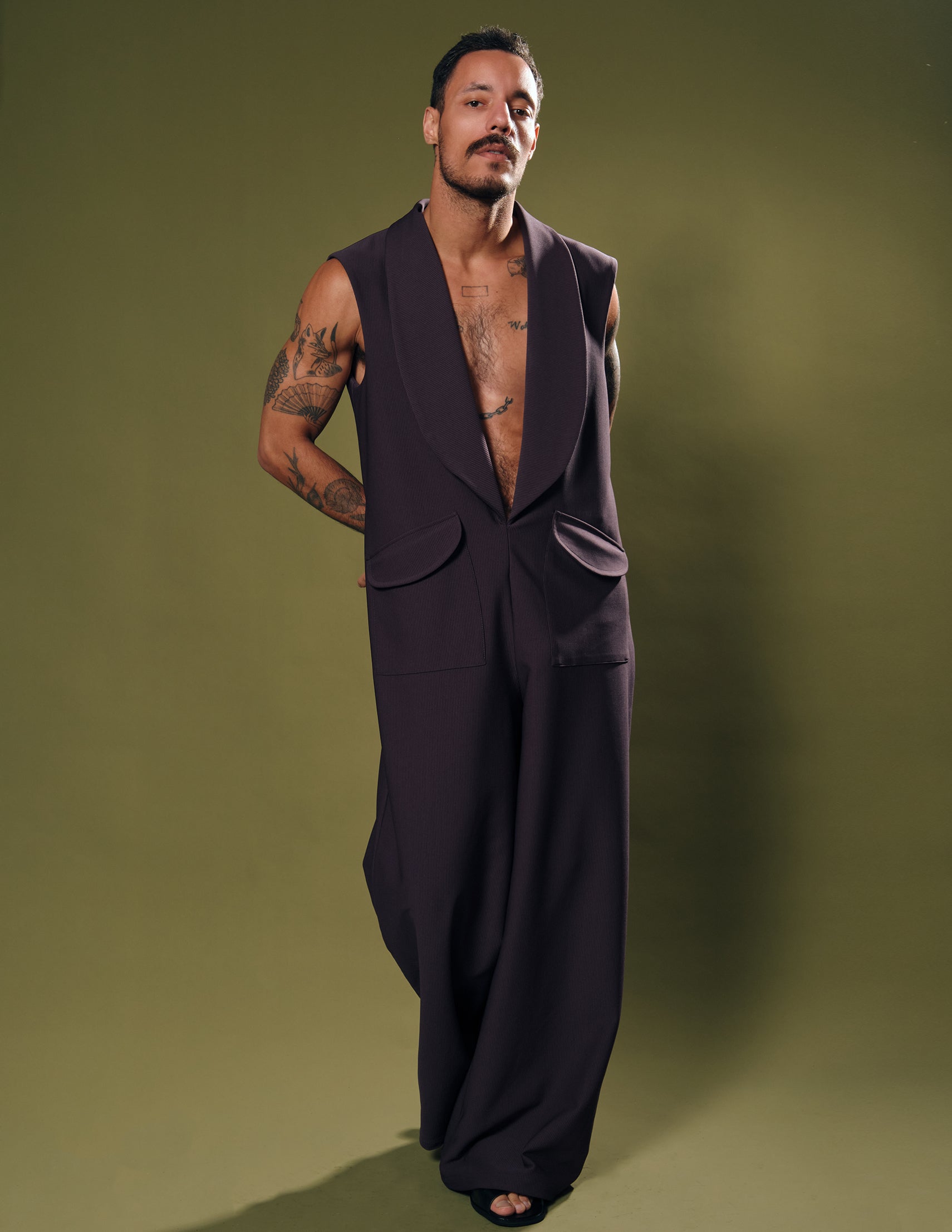 MACACÃO TRINDADE AZUL