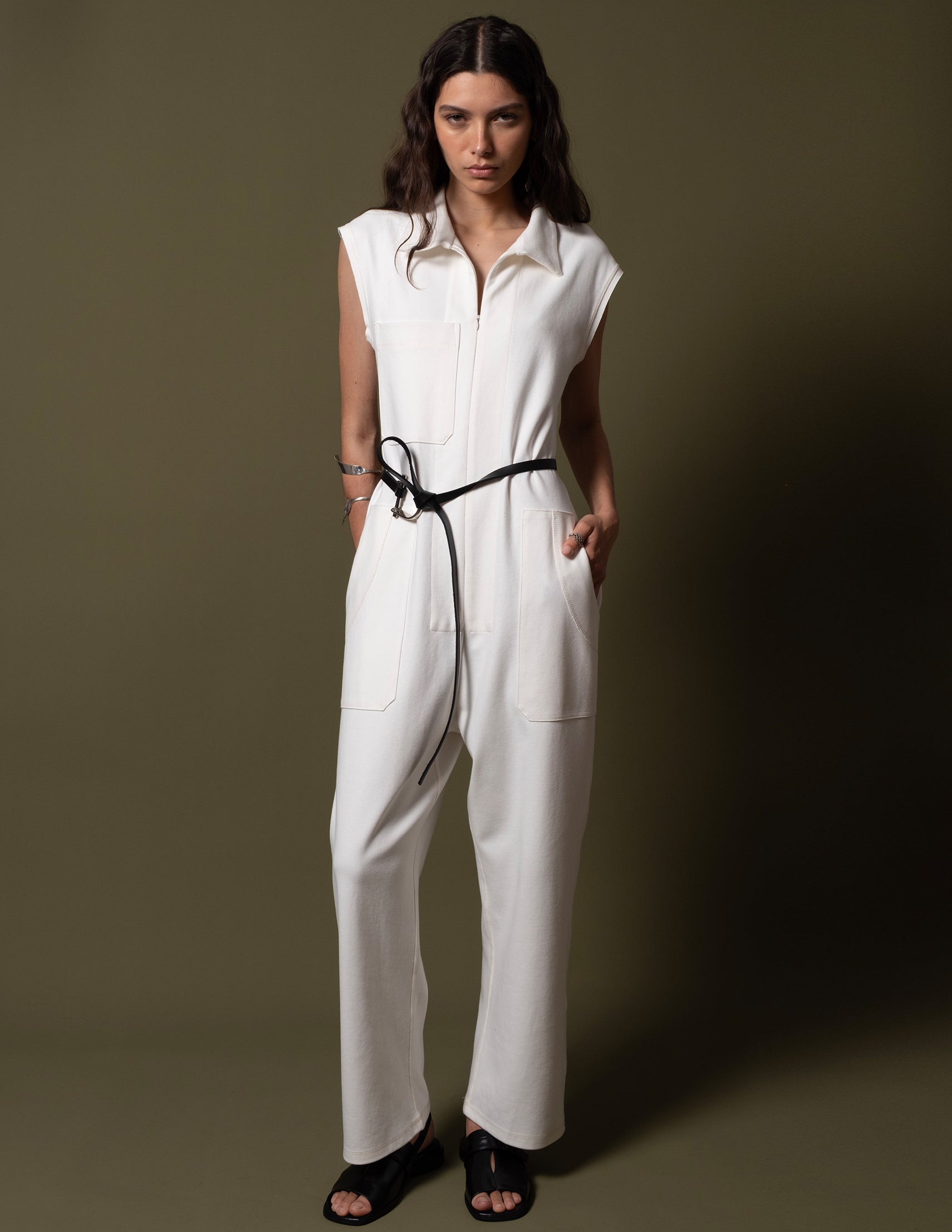 MACACÃO CHAN OFF-WHITE