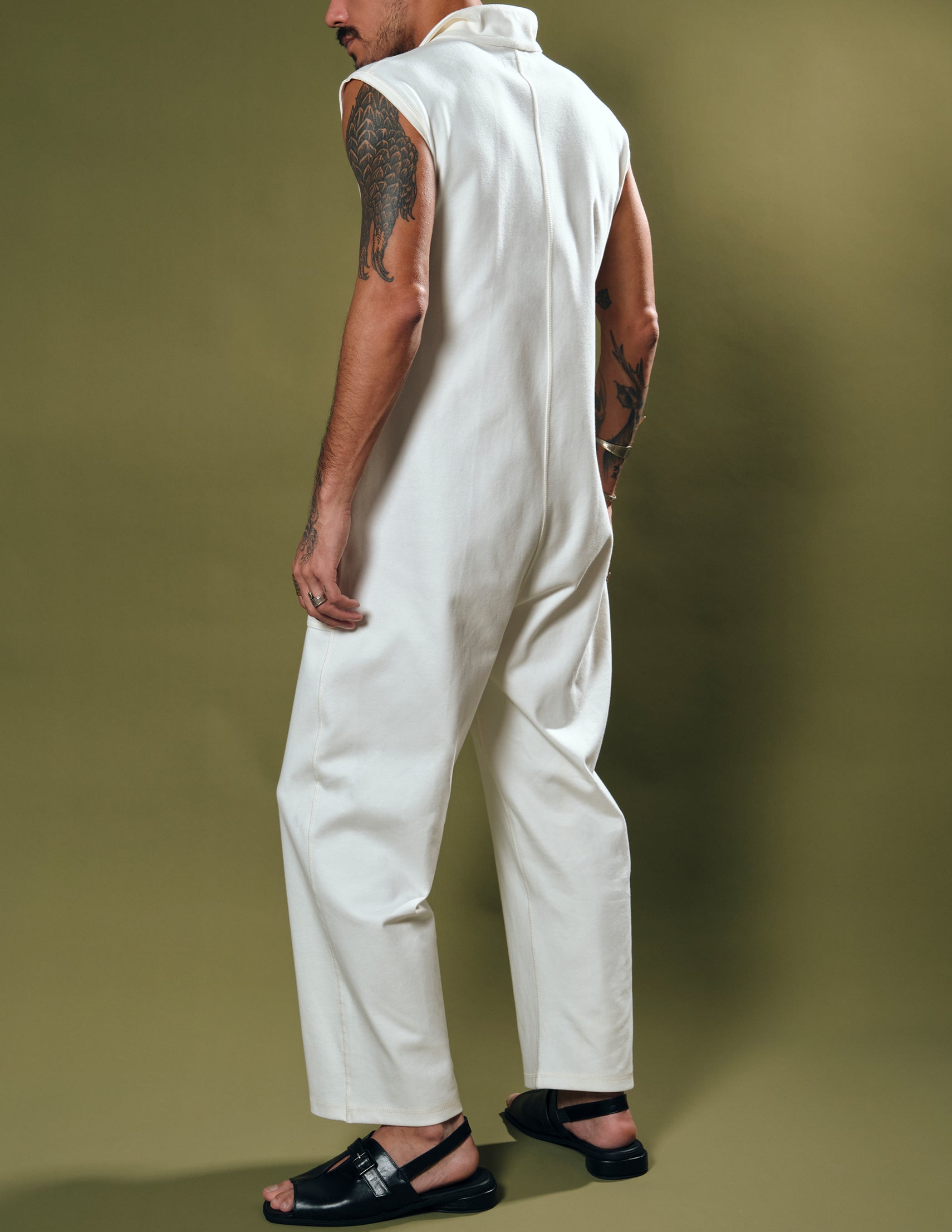 MACACÃO CHAN OFF-WHITE