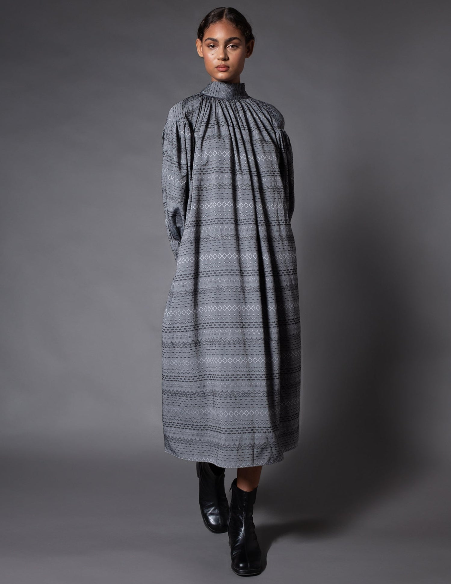 VESTIDO NANDA JACQUARD