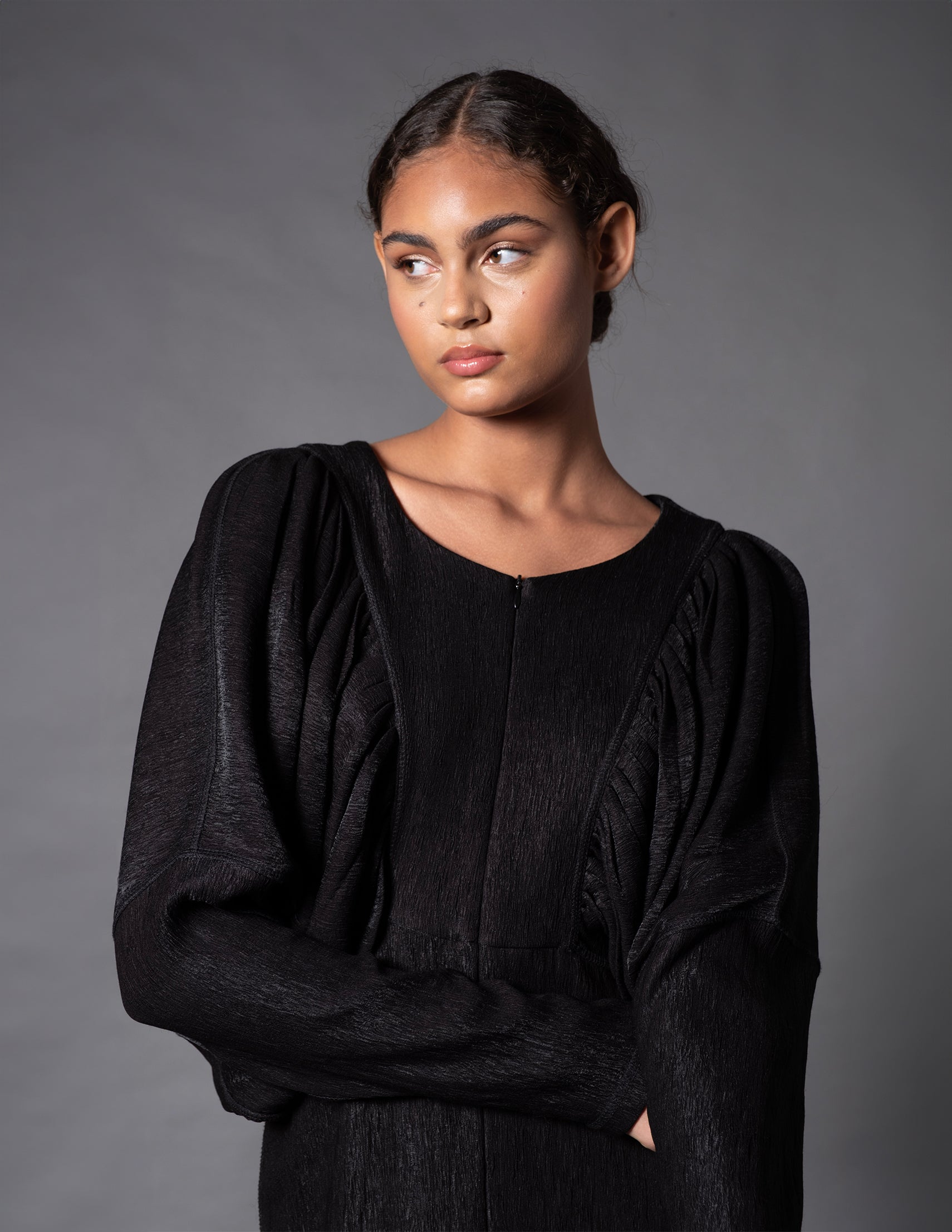 VESTIDO TALIZE PRETO