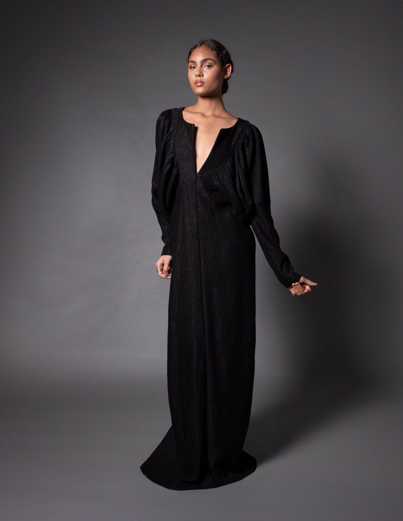 VESTIDO TALIZE PRETO