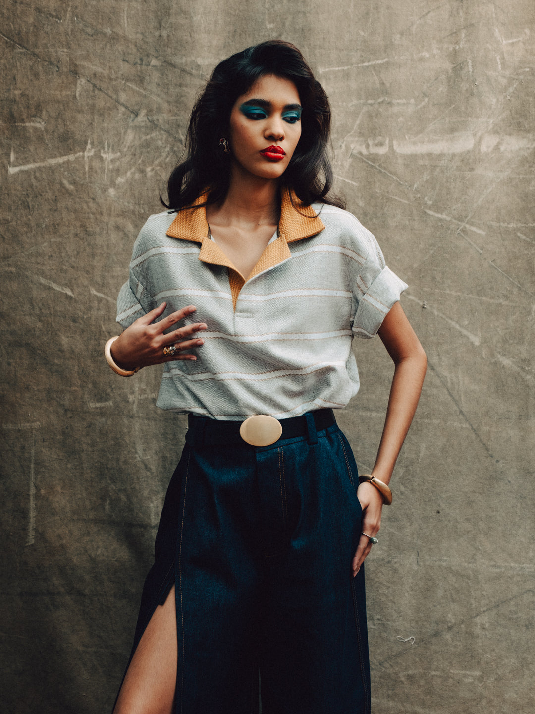 CAMISA POLO CHROMA BICOLOR