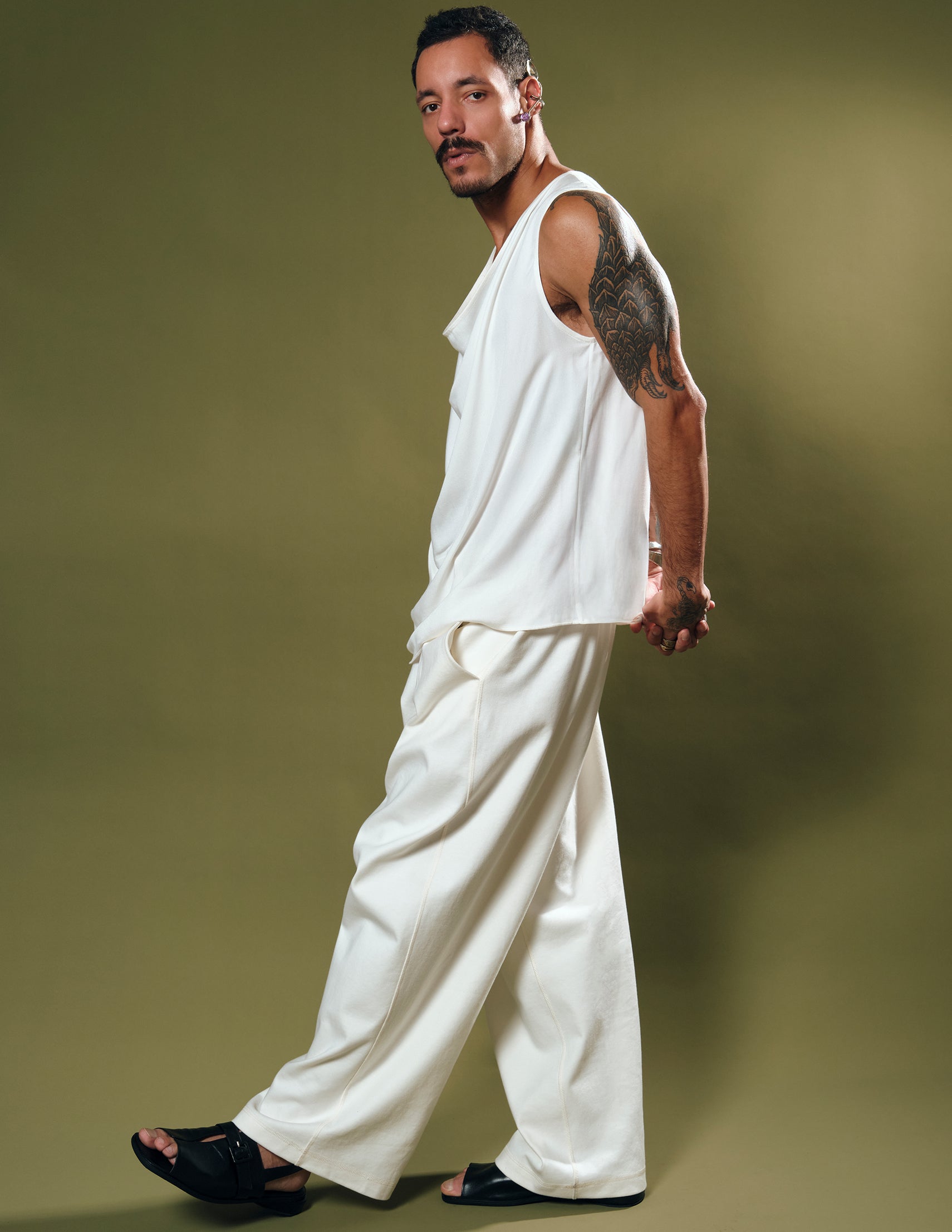 REGATA DEGAGÊ CREPE