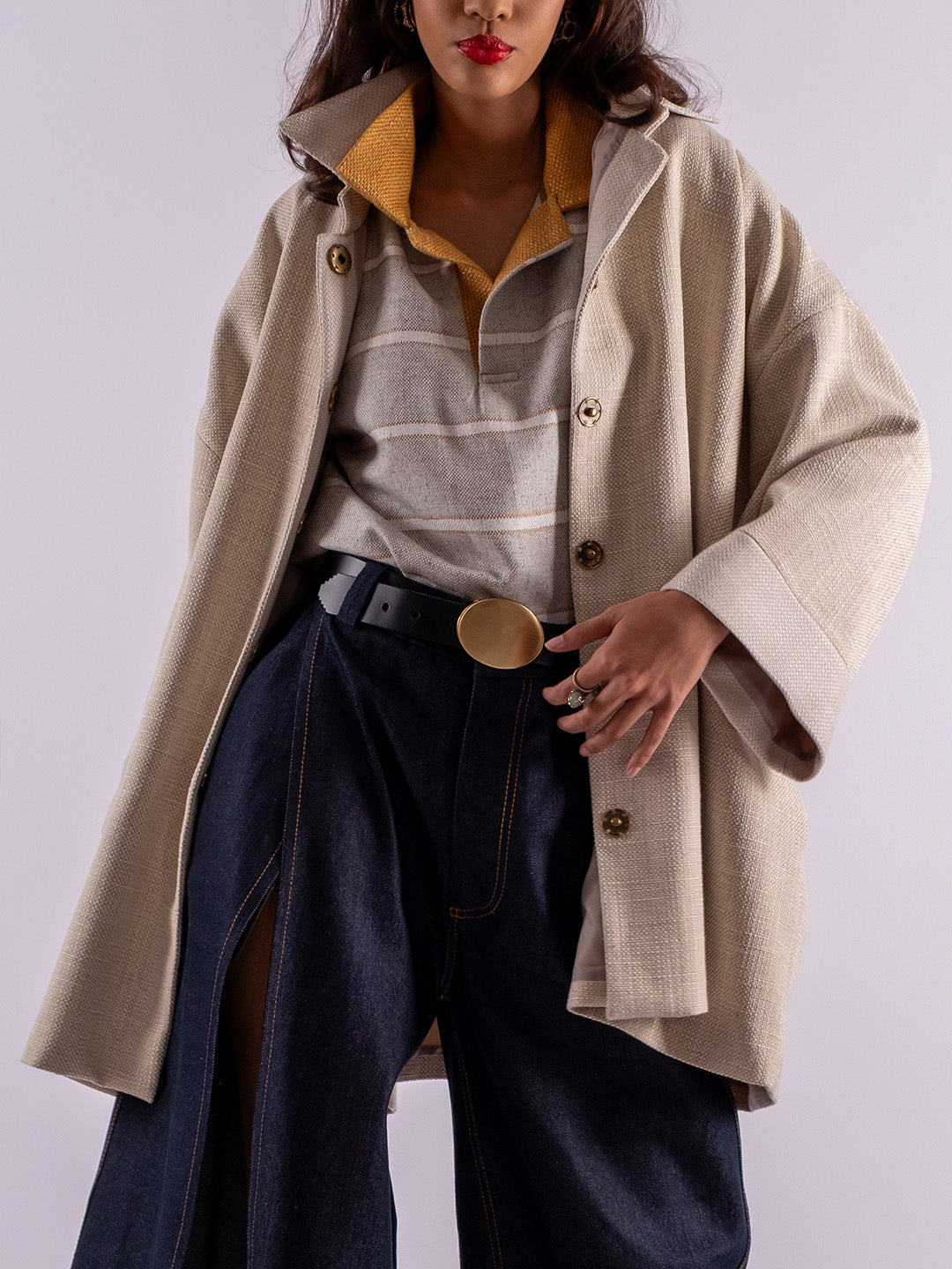 SURCHEMISE CHROMA OFF-WHITE