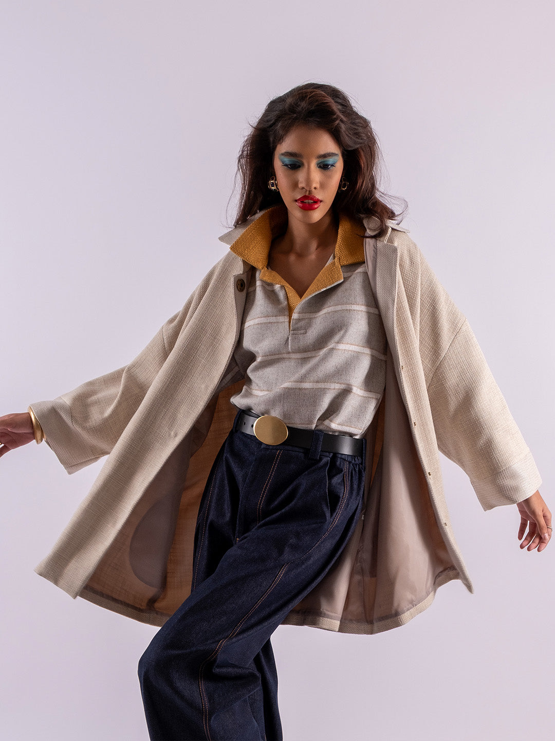 CAMISA POLO CHROMA BICOLOR