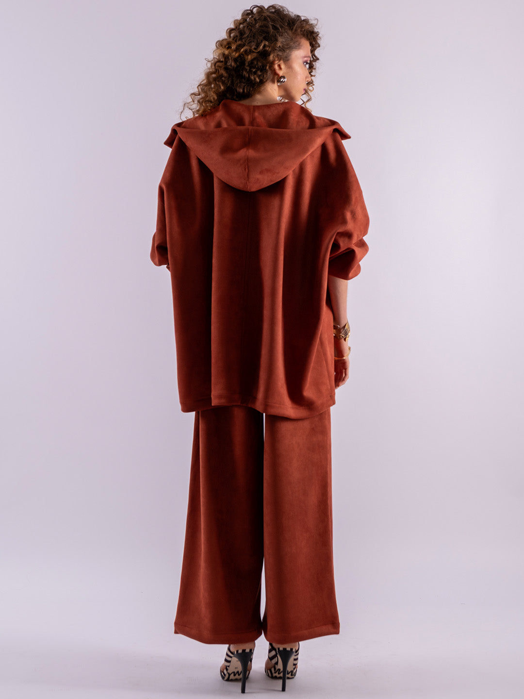 CALÇA CHROMA TERRACOTA