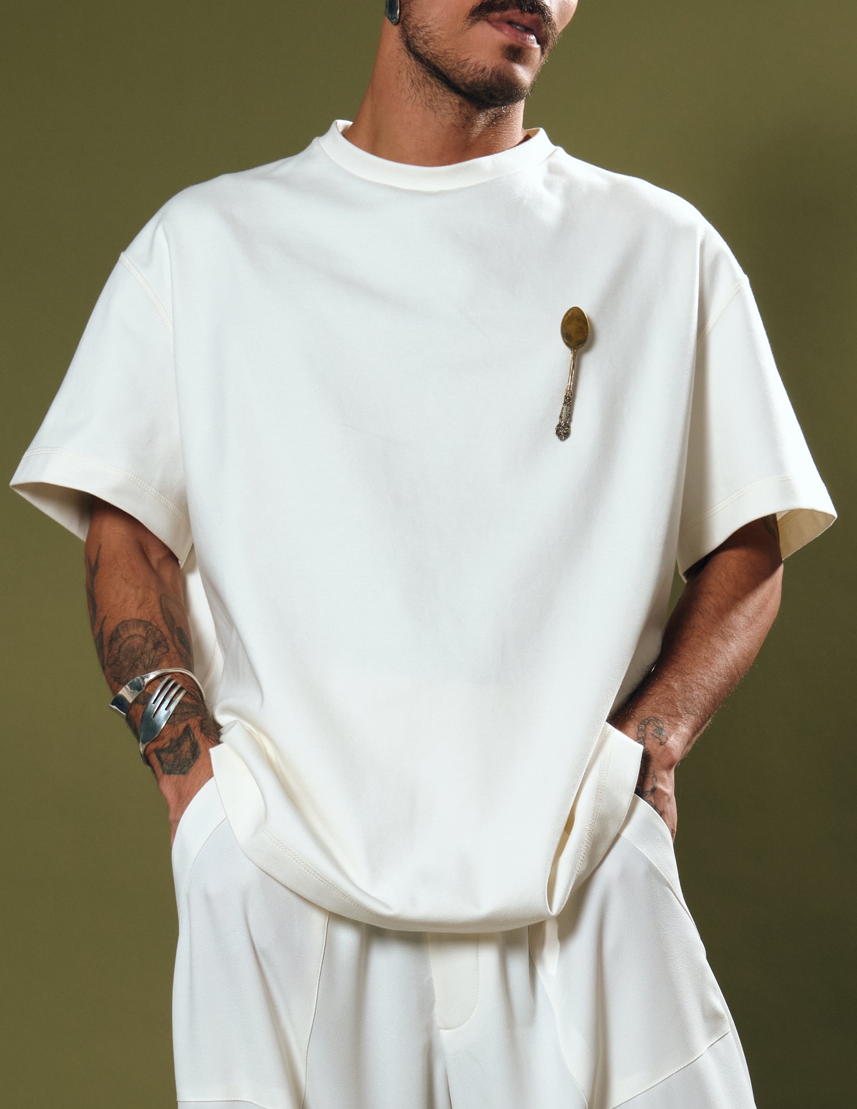 T-SHIRT JOÃO OFF-WHITE