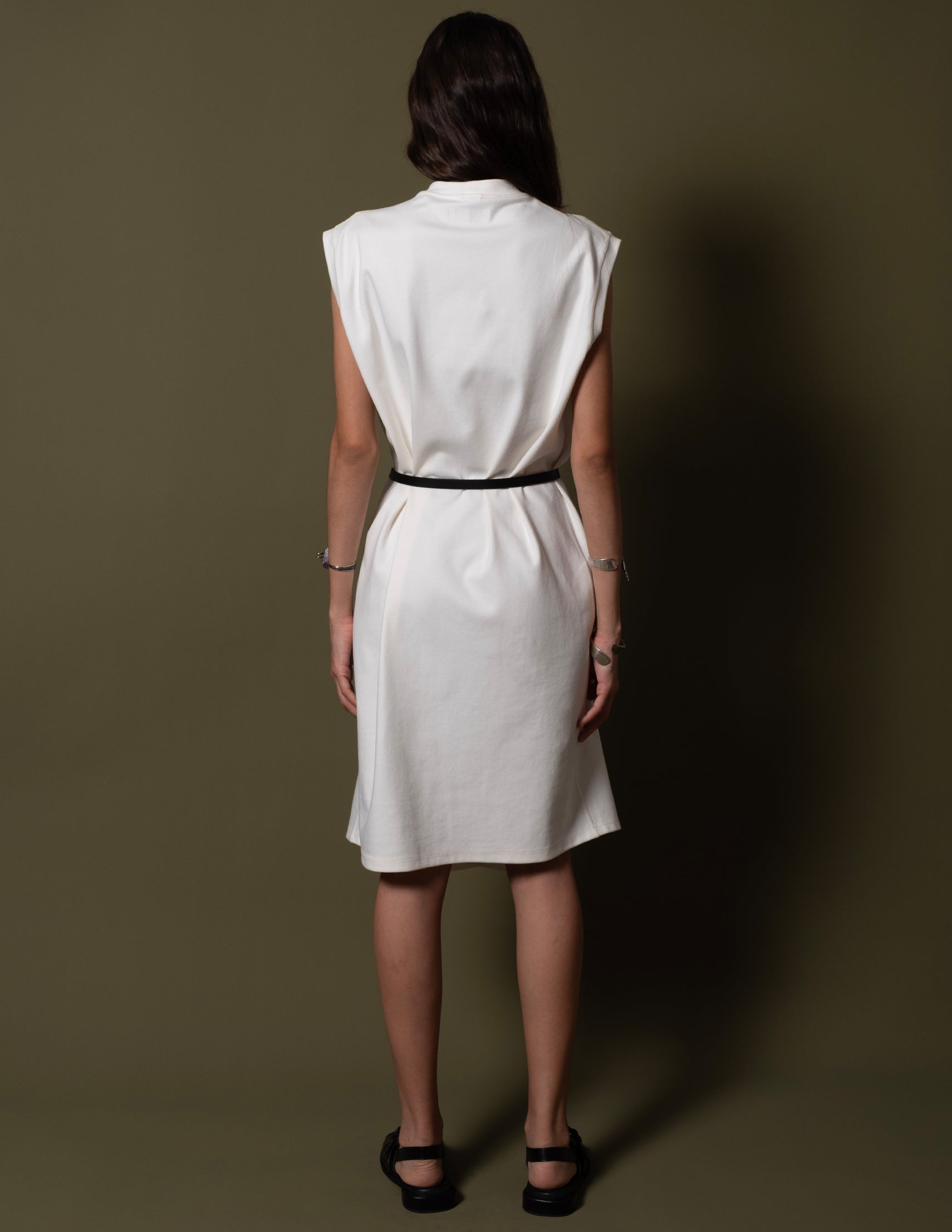 LONG T-SHIRT TECA OFF-WHITE