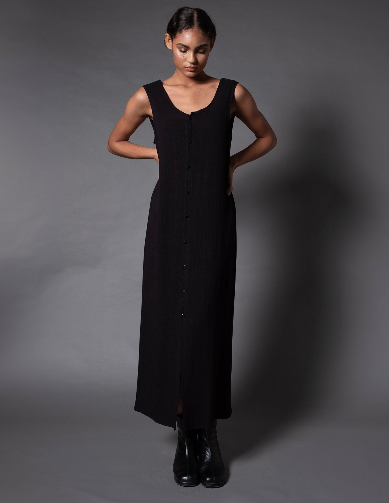 VESTIDO DANIELA PRETO