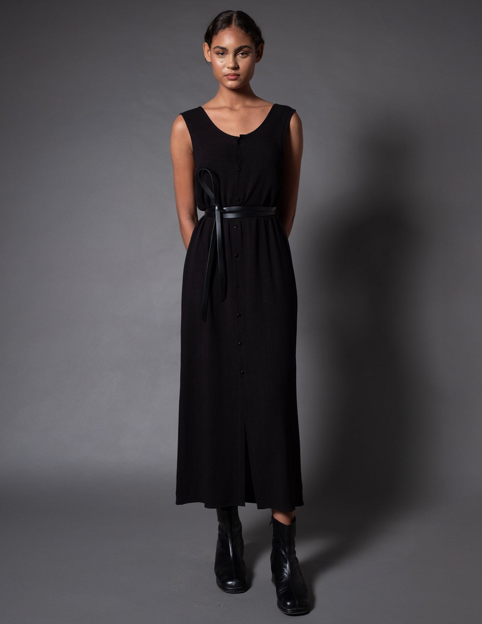 VESTIDO DANIELA PRETO