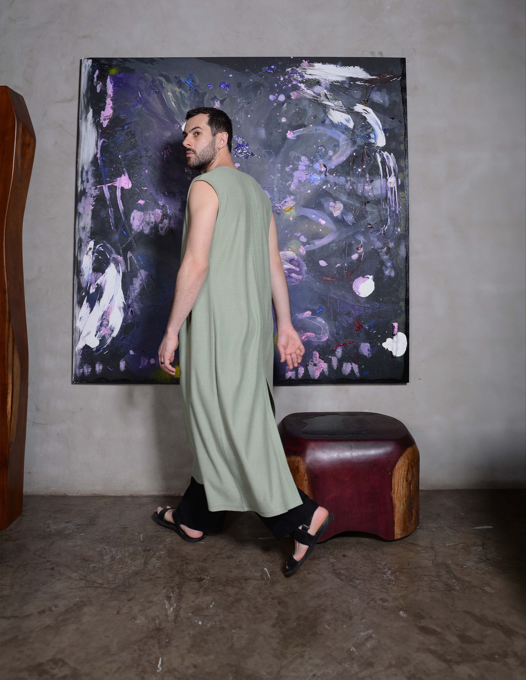 VESTIDO JULIANA VERDE