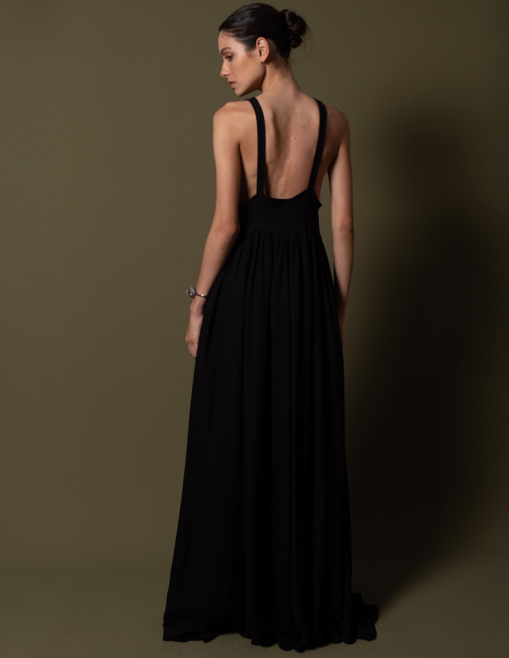 VESTIDO CANNES PRETO
