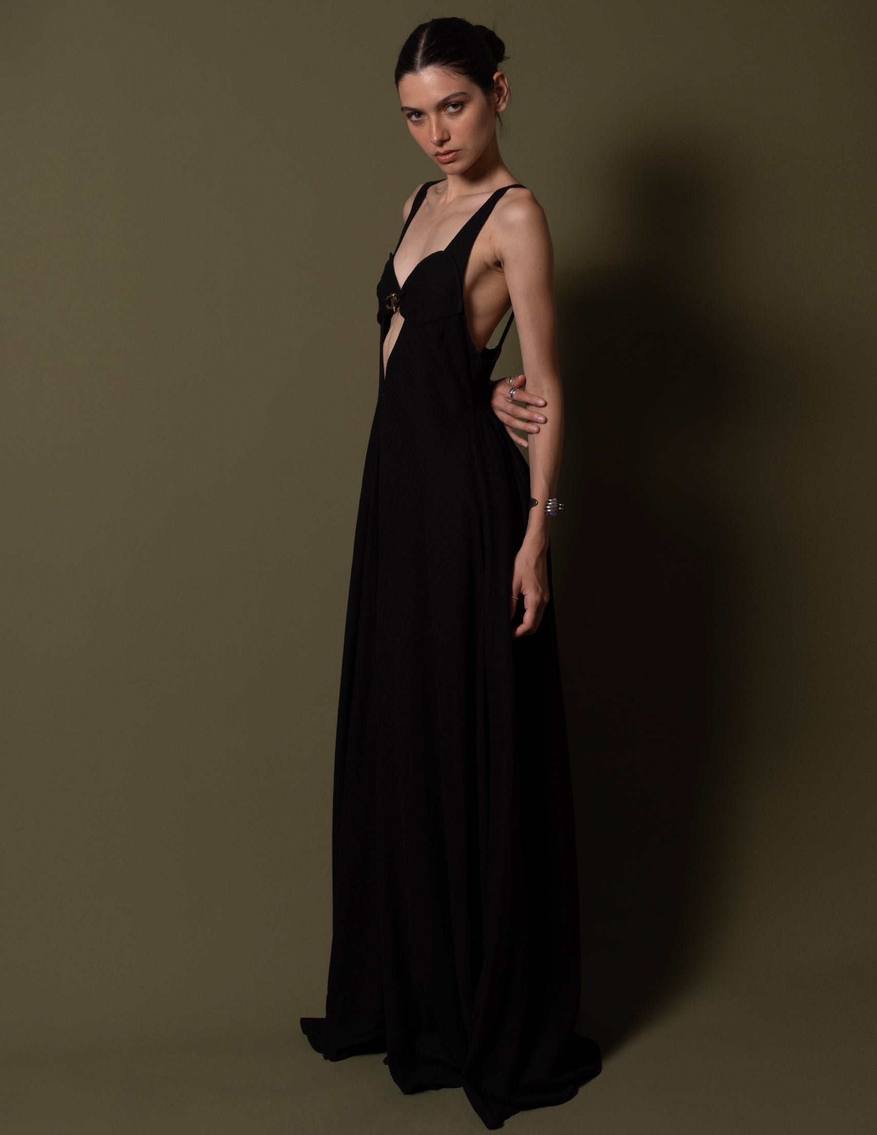 VESTIDO CANNES PRETO