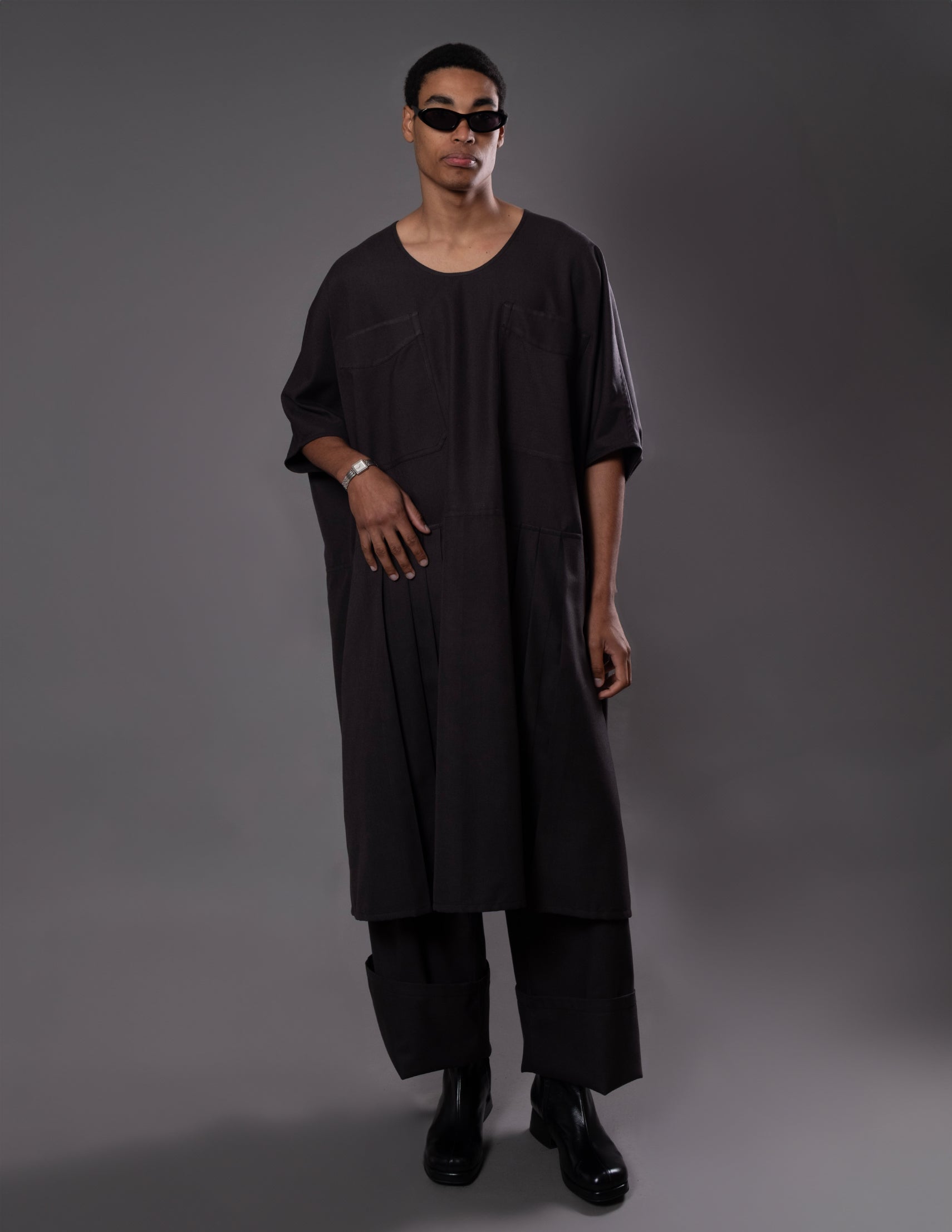 VESTIDO MARAIS PRETO