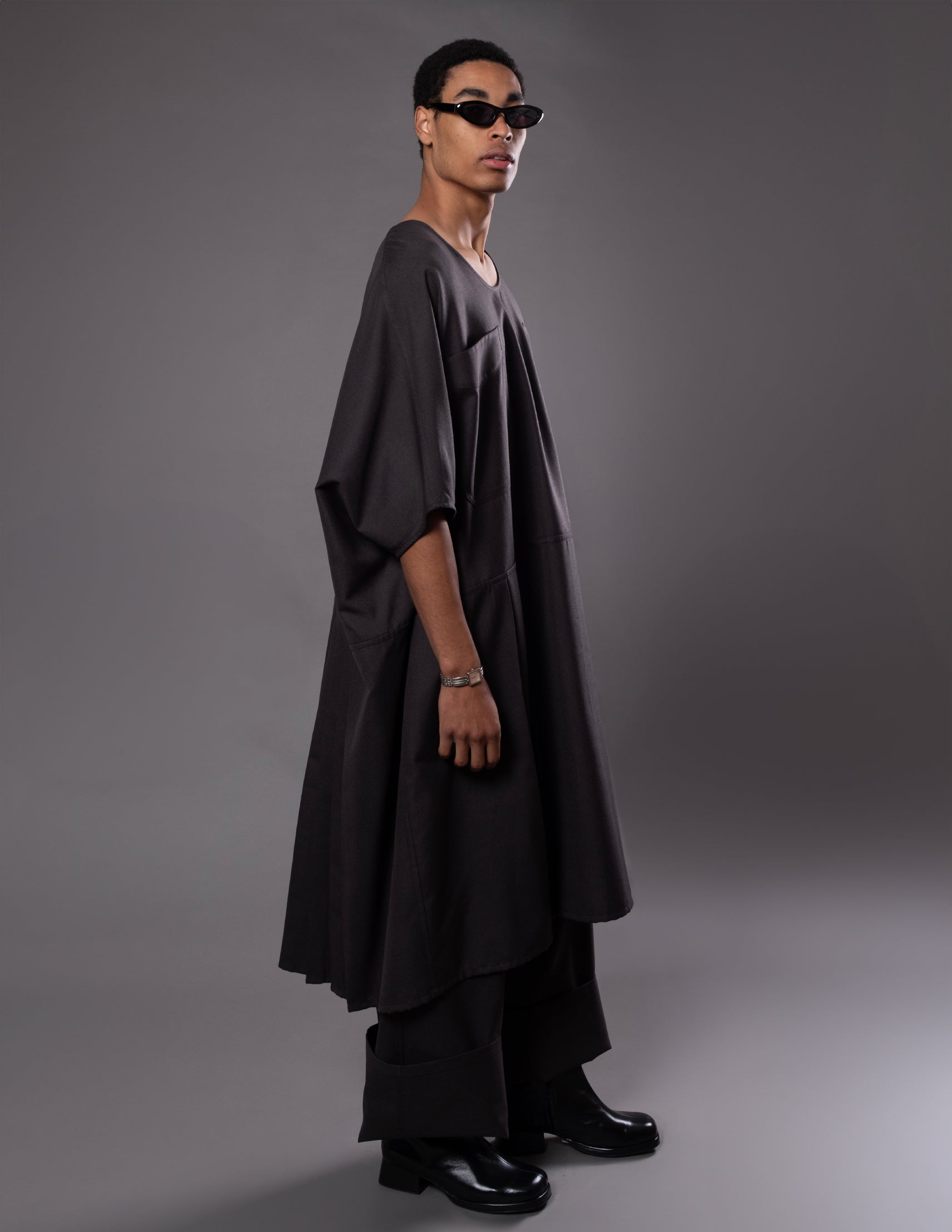 VESTIDO MARAIS PRETO