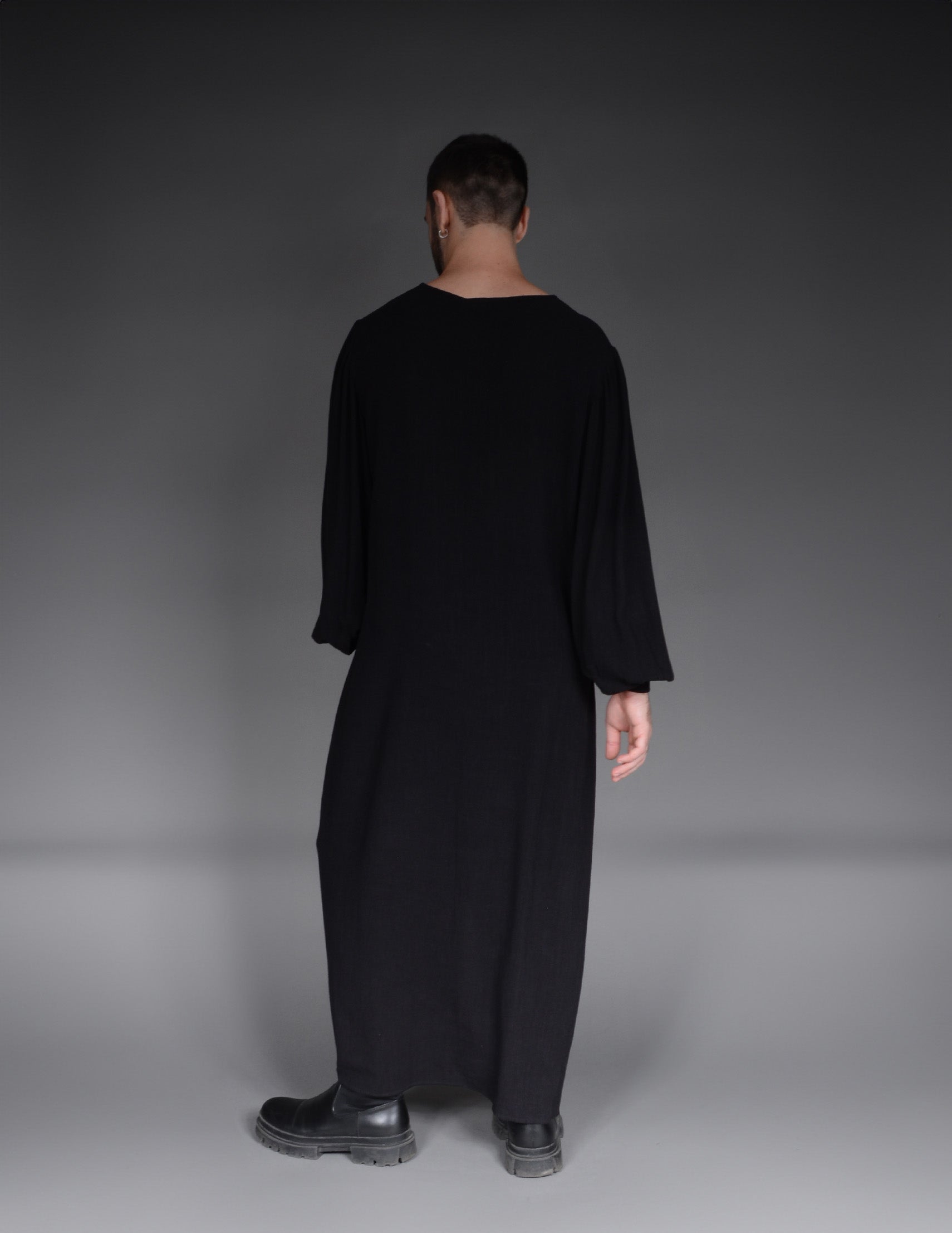 VESTIDO MASP PRETO