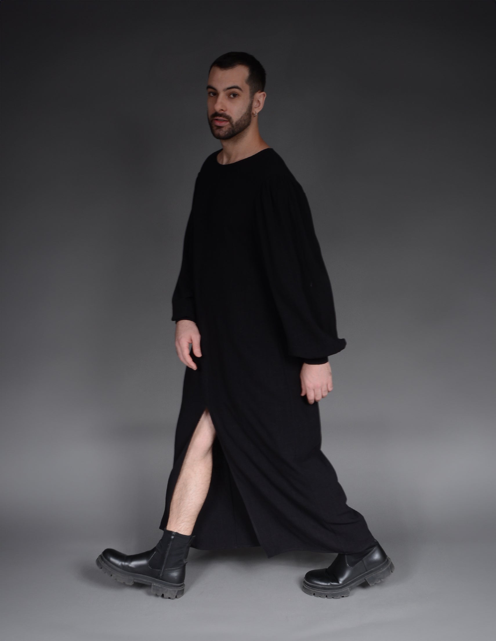VESTIDO MASP PRETO