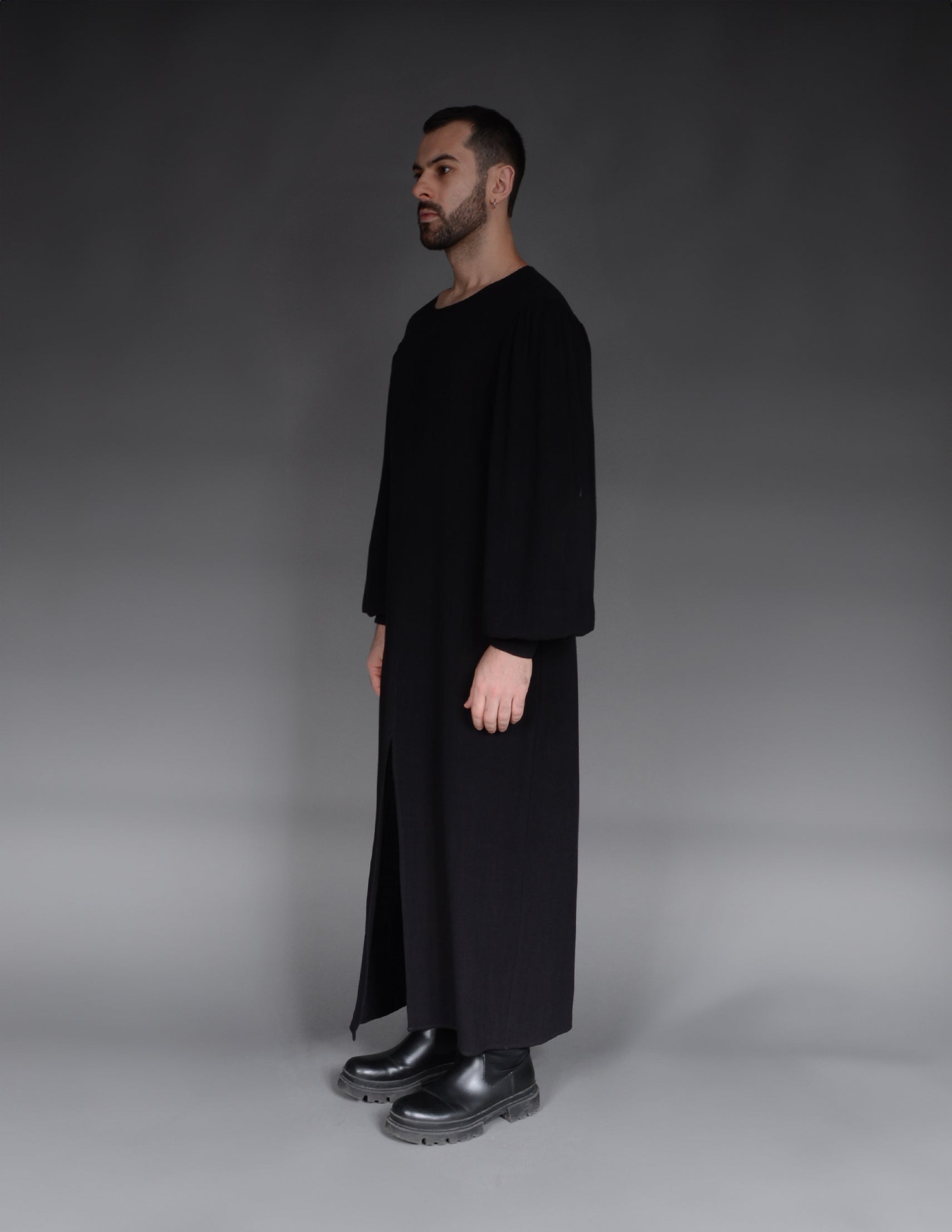 VESTIDO MASP PRETO