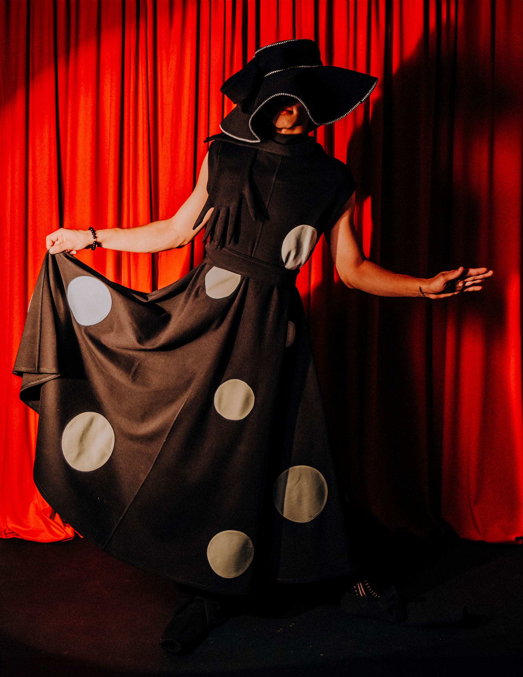 VESTIDO SUPER DEEP