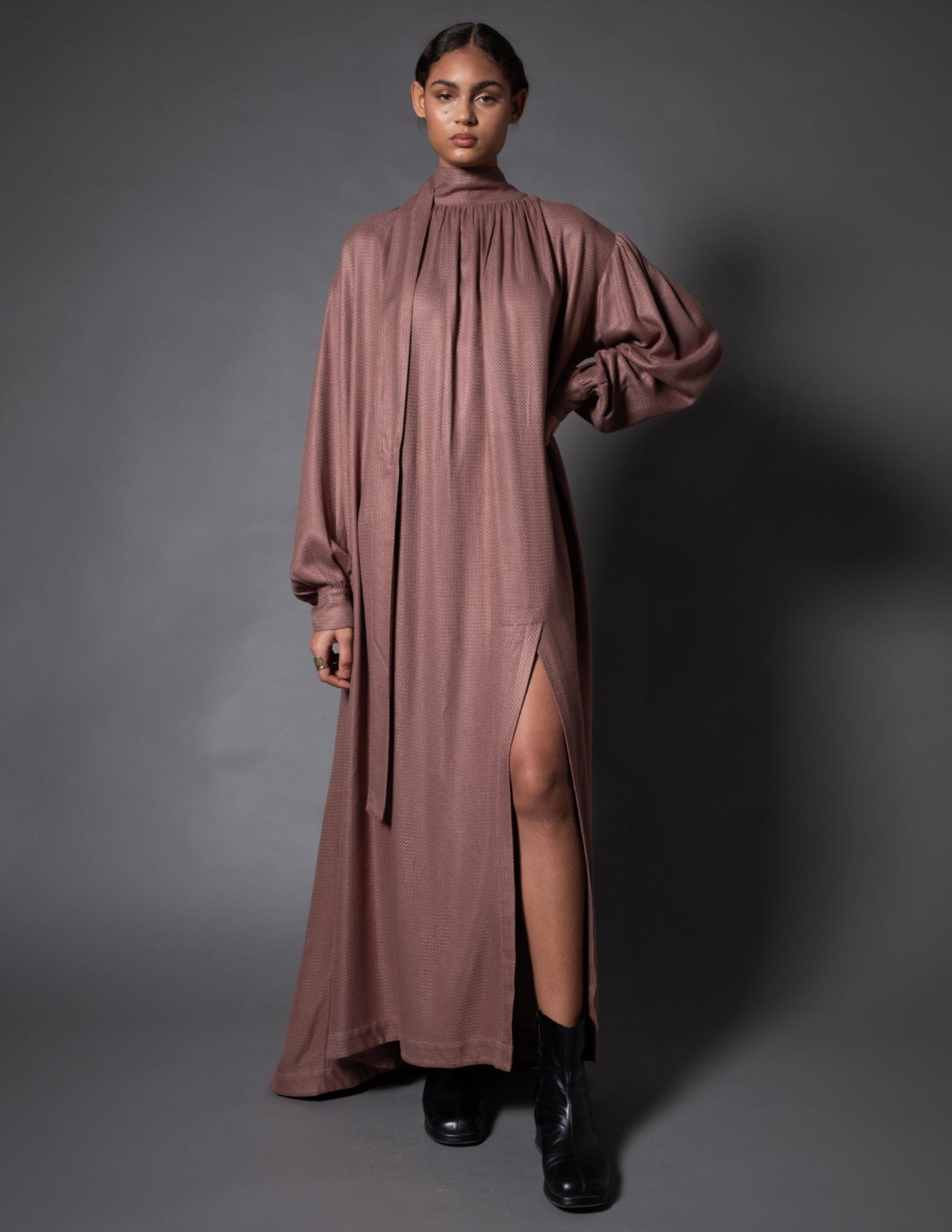 VESTIDO NANDA CANELA
