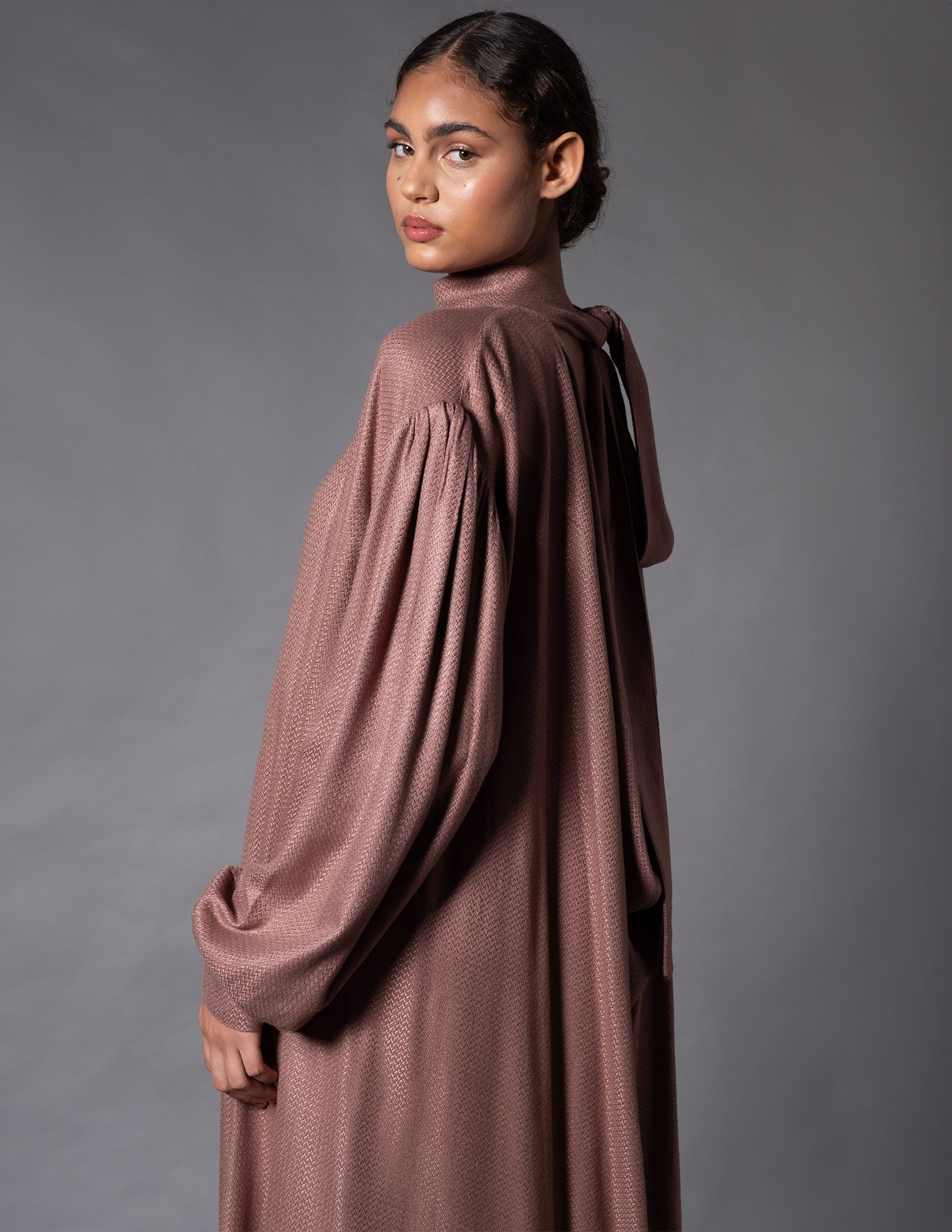 VESTIDO NANDA CANELA
