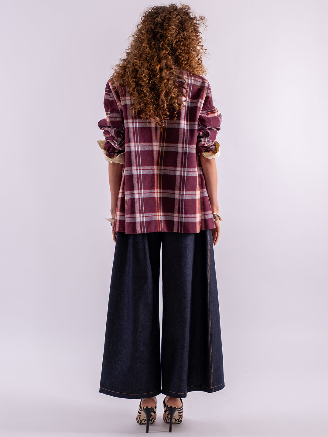 CALÇA CHROMA JEANS AZUL