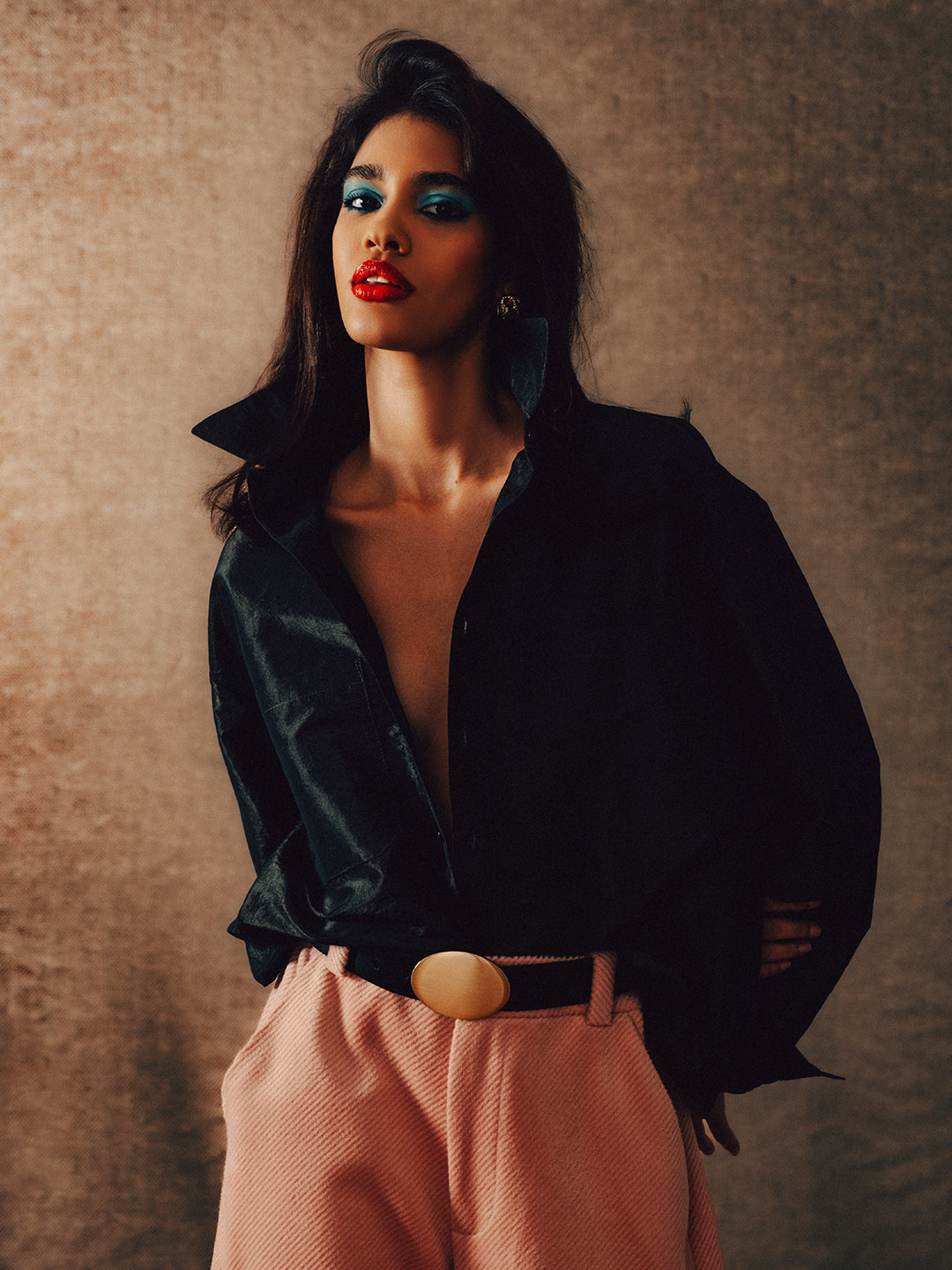 CAMISA CHROMA VERDE-MAR