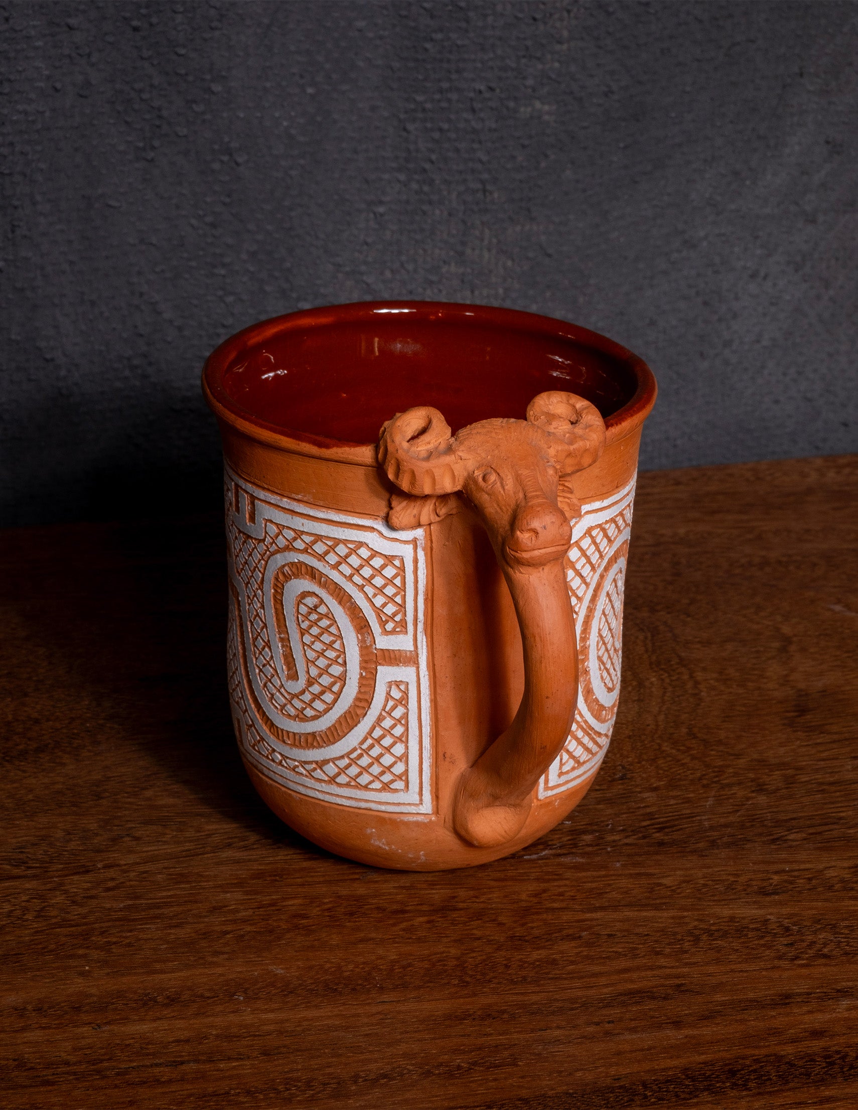 CANECA BÚFALO 01 CERÂMICA