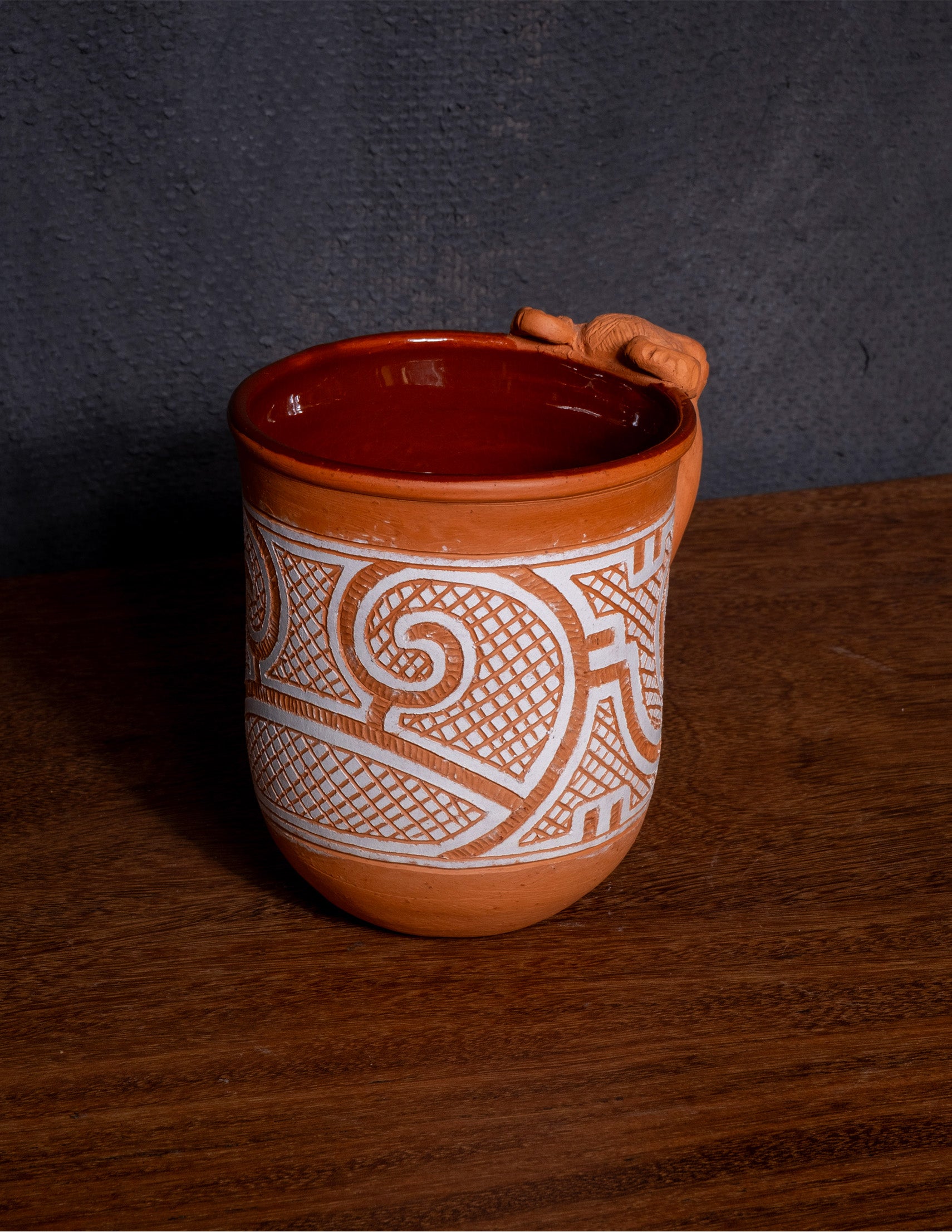 CANECA BÚFALO 01 CERÂMICA
