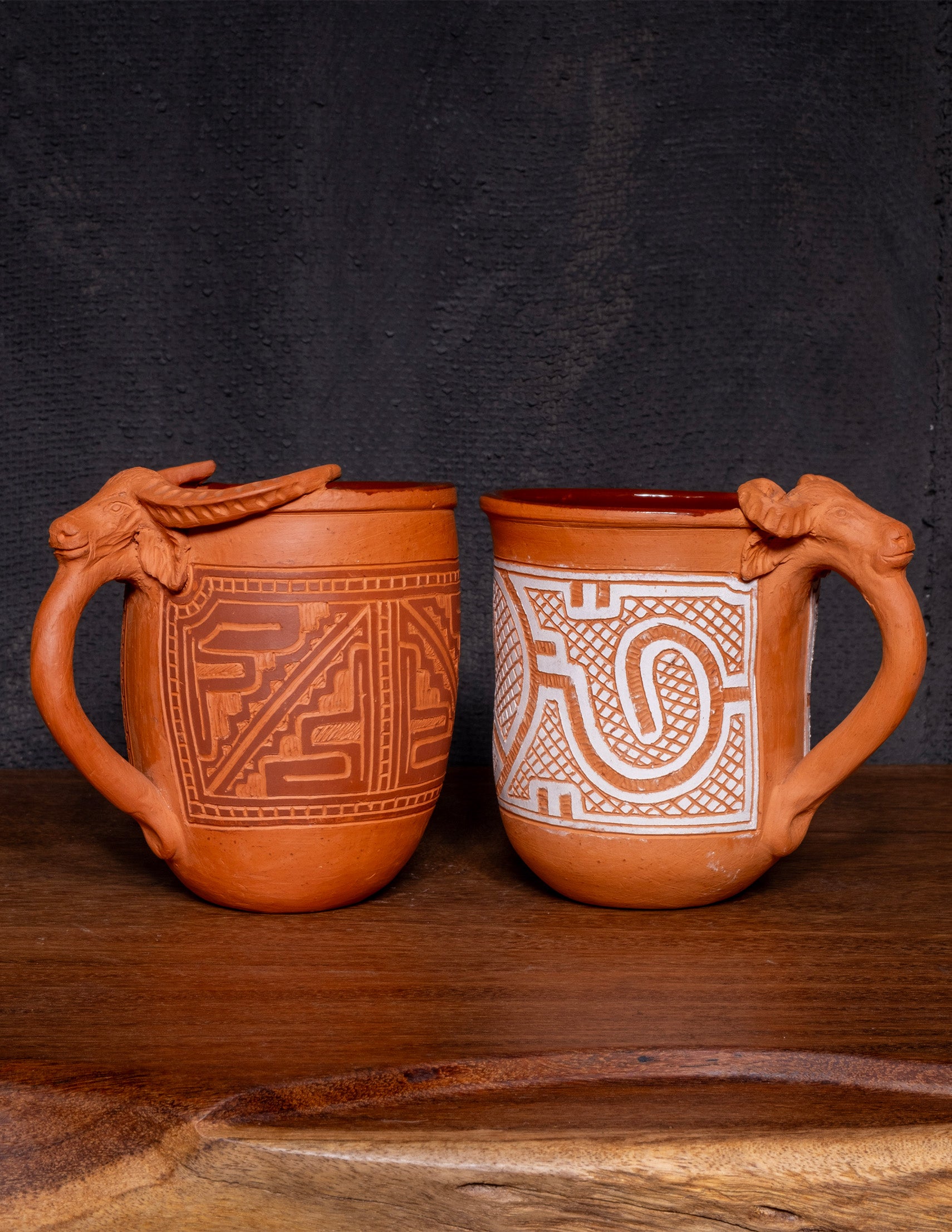 CANECA BÚFALO 01 CERÂMICA