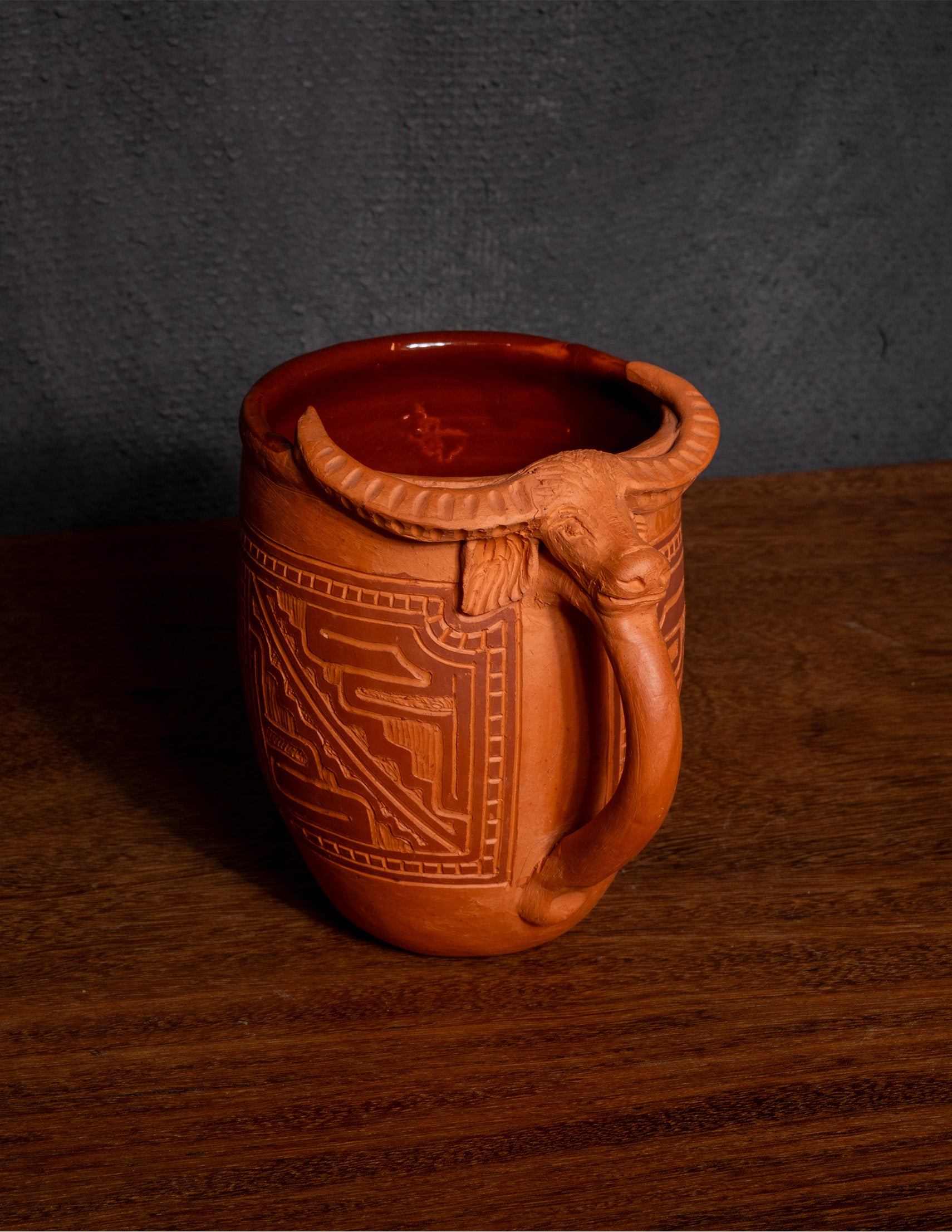 CANECA BÚFALO 02 CERÂMICA
