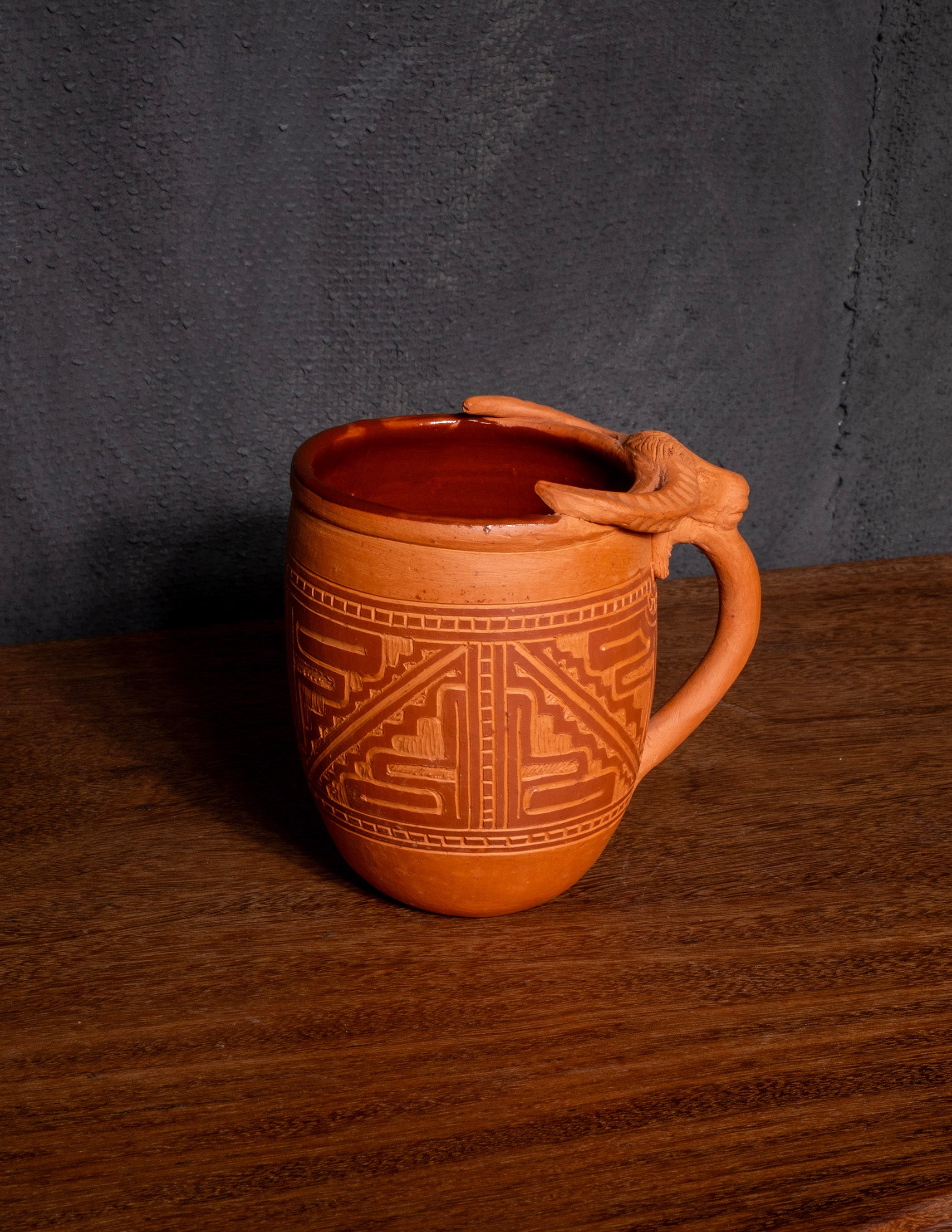CANECA BÚFALO 02 CERÂMICA