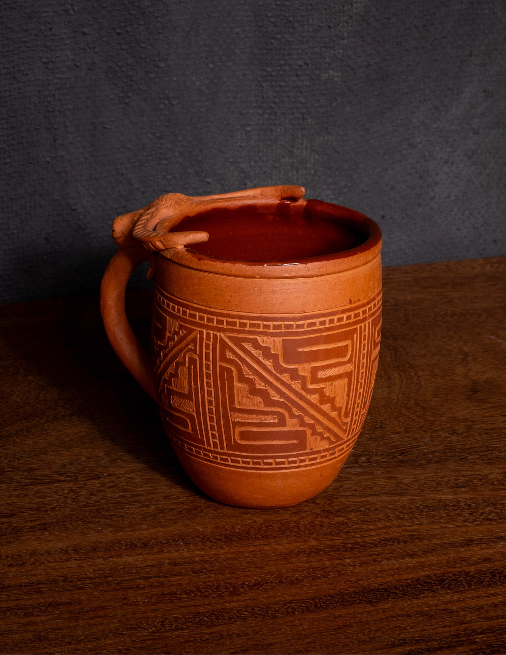 CANECA BÚFALO 02 CERÂMICA