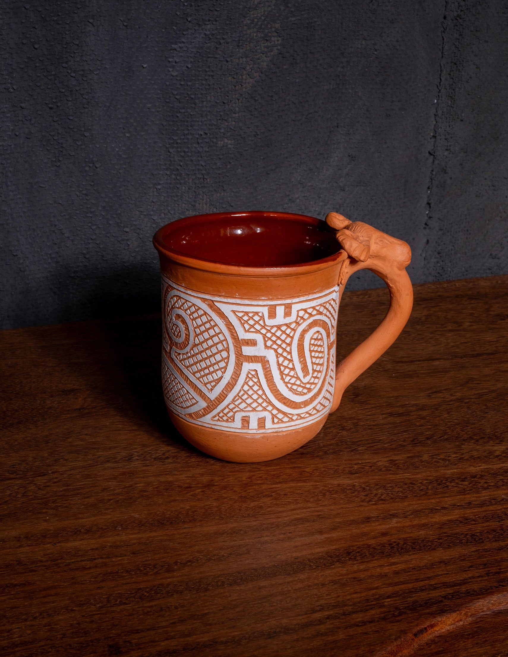 CANECA BÚFALO 01 CERÂMICA