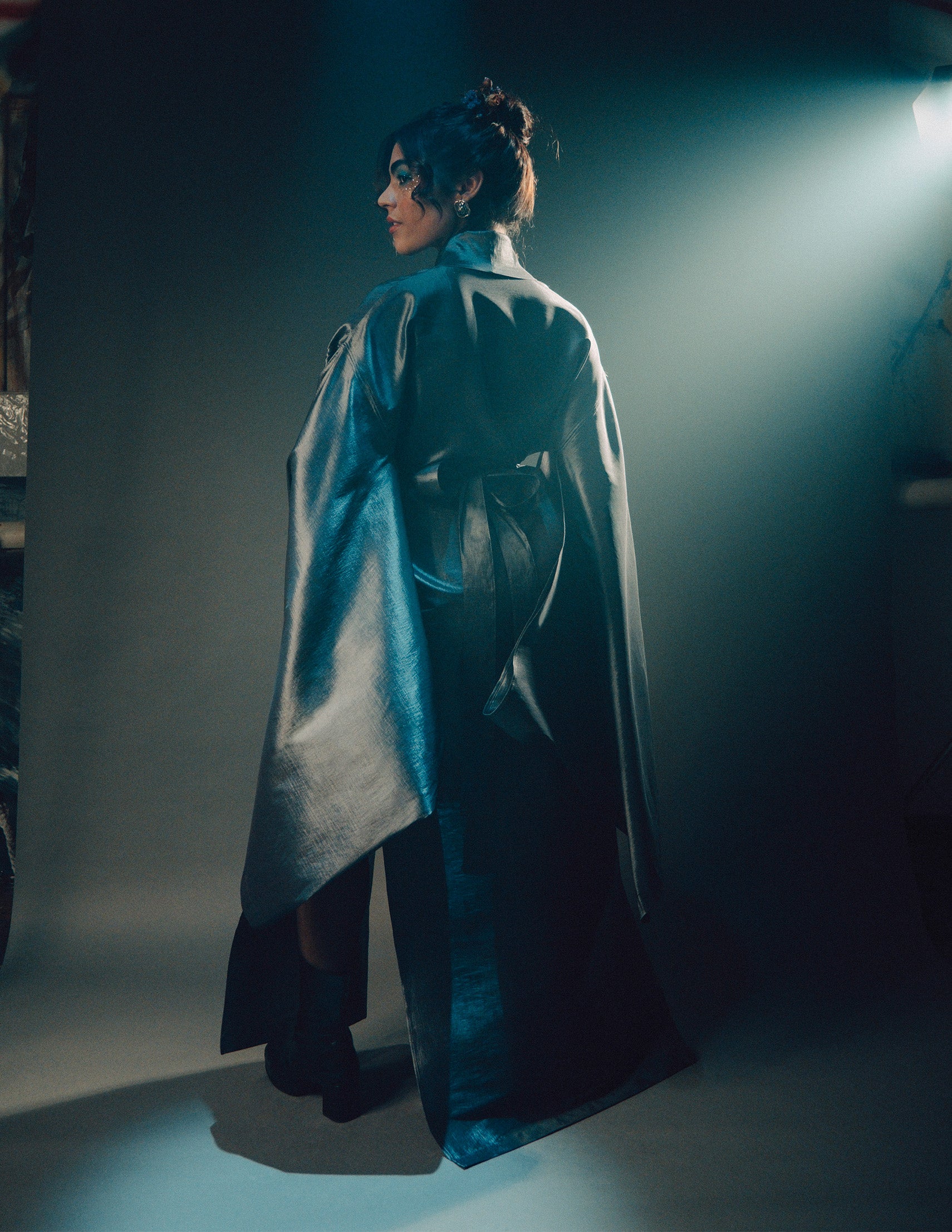 KIMONO SUPER WU VERDE MAR