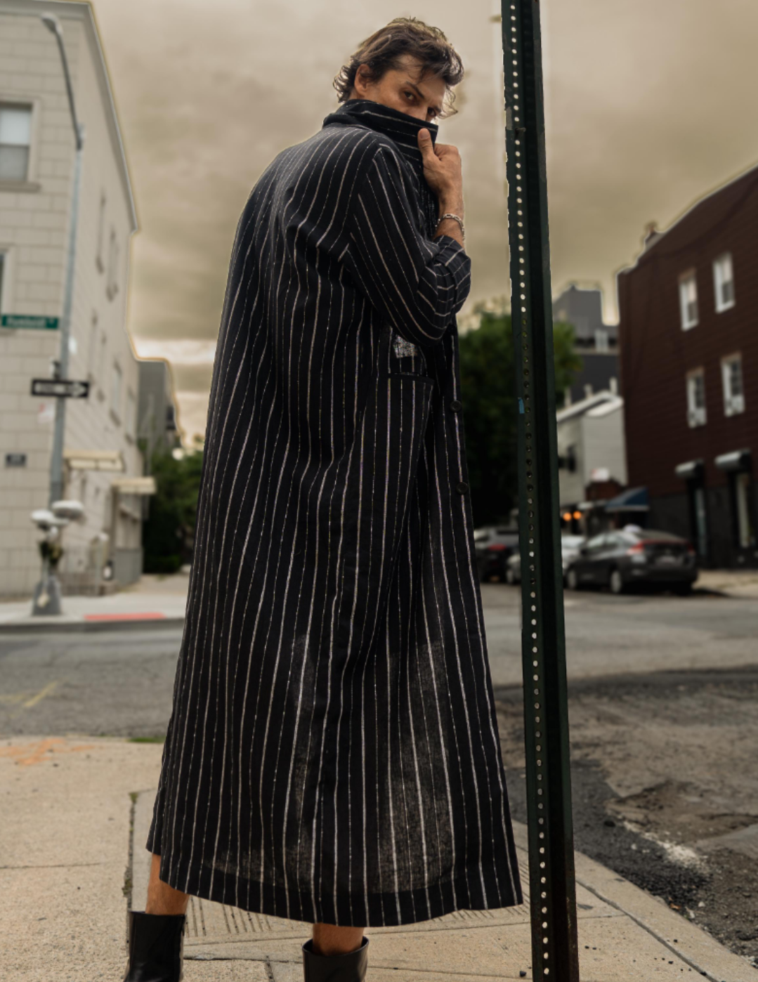 CAMISA NICK PRETO RISCA