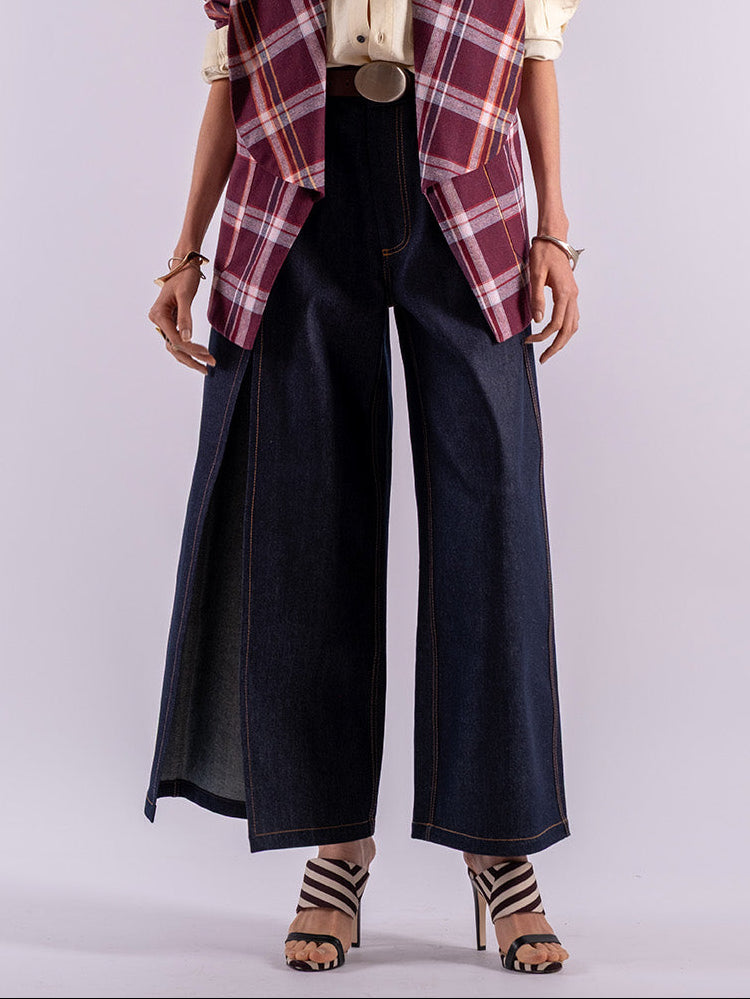 CALÇA CHROMA JEANS AZUL