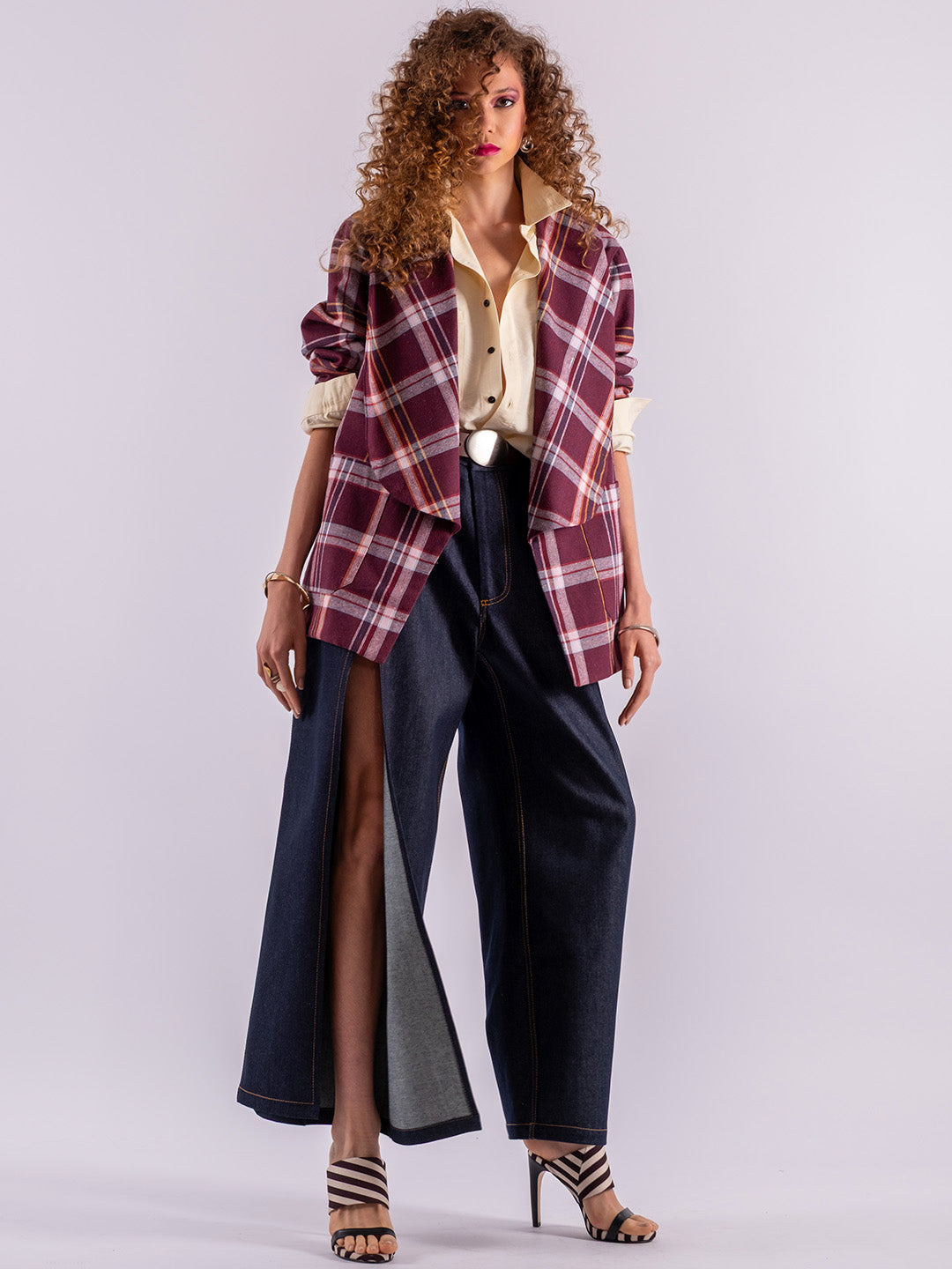 CALÇA CHROMA JEANS AZUL