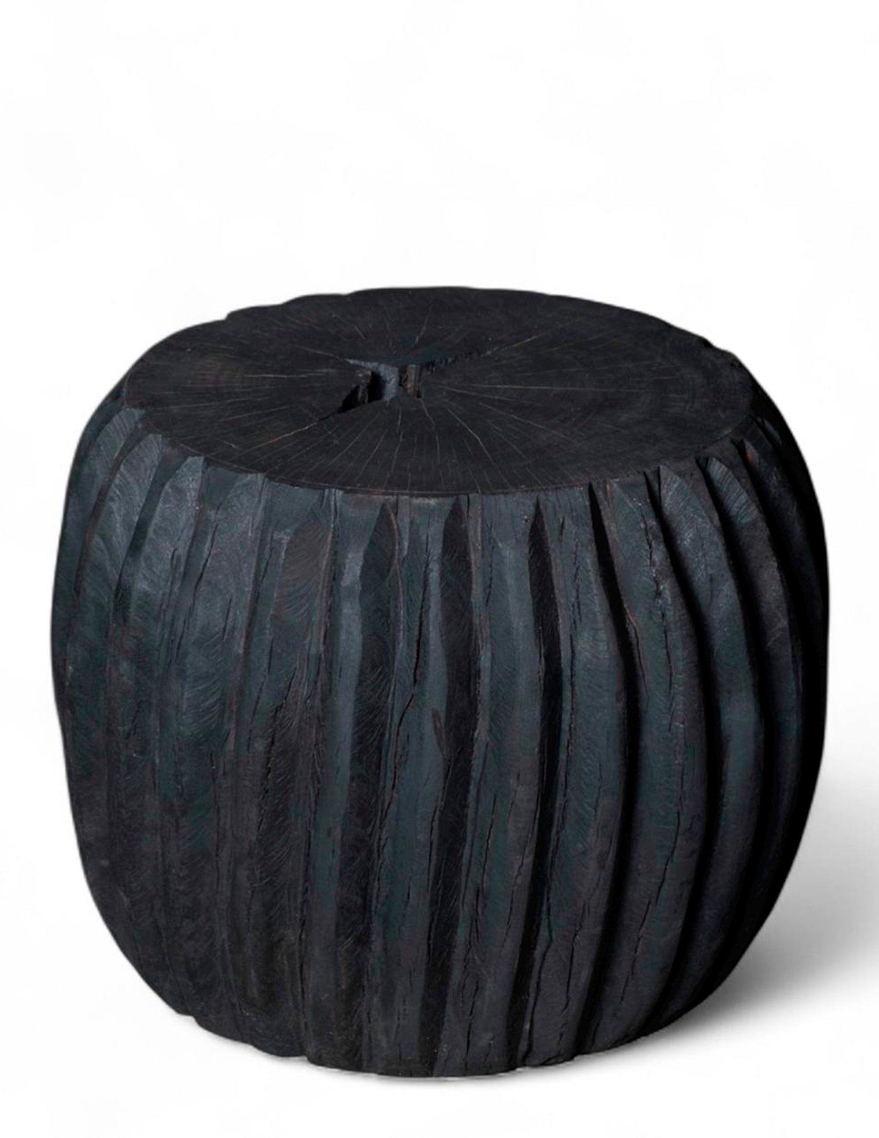 BANCO CACAU EM MADEIRA EBANIZADADA