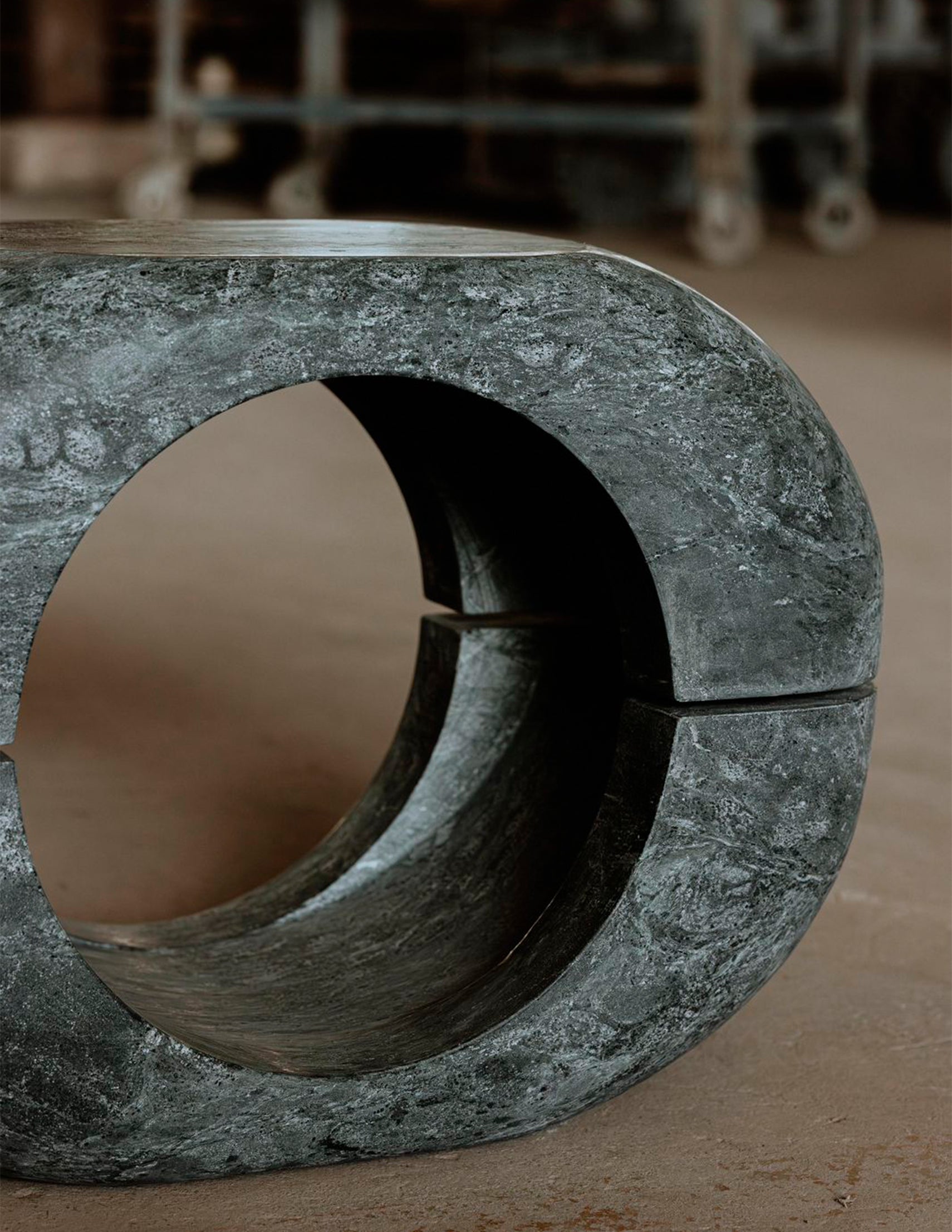 BANCO ORESÁ PEDRA-SABÃO SMOKE