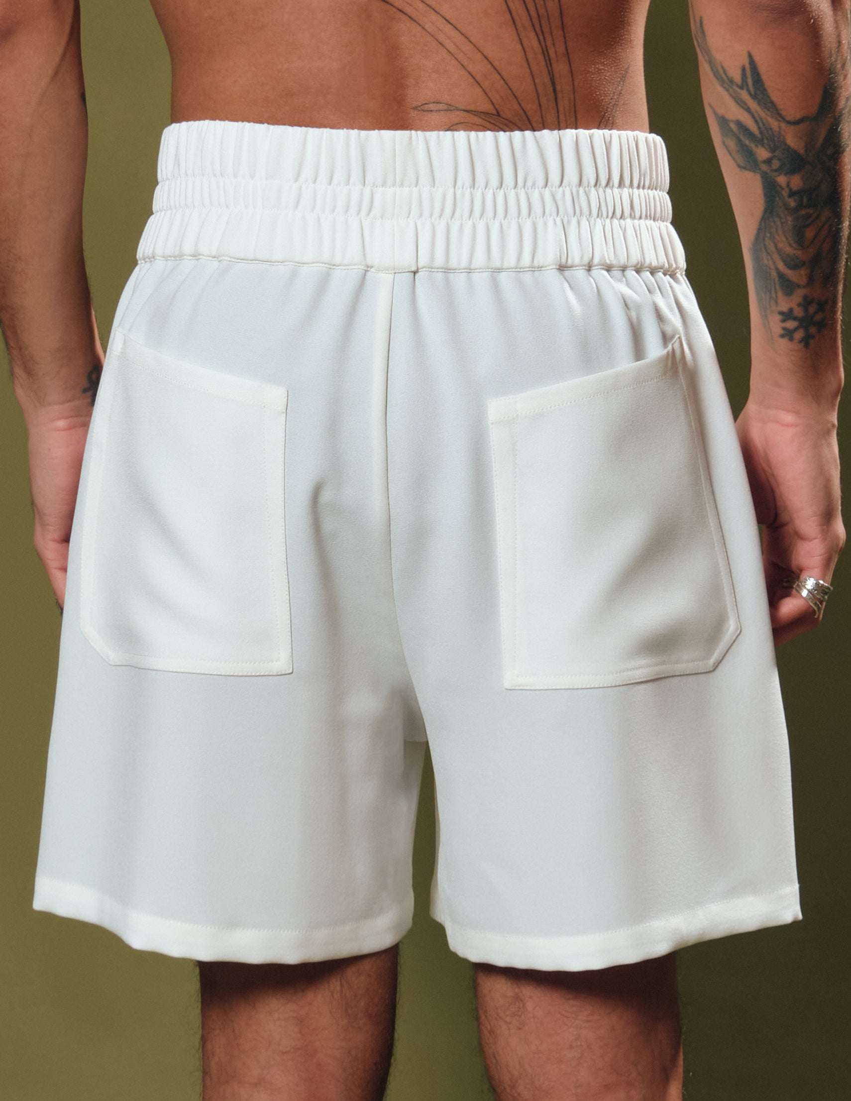 BERMUDA MARTE BRANCA